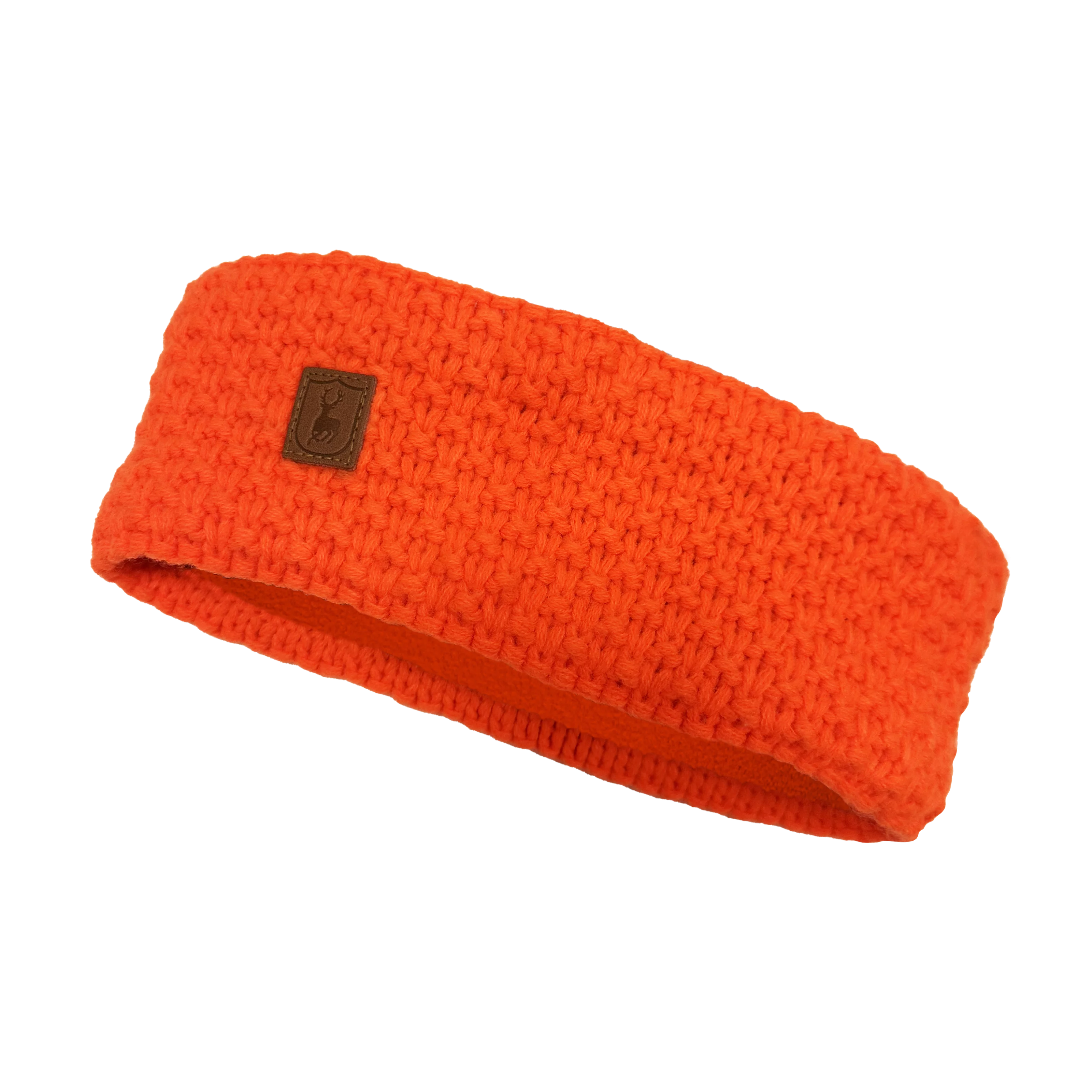 Lady Gestrickte Band - Orange