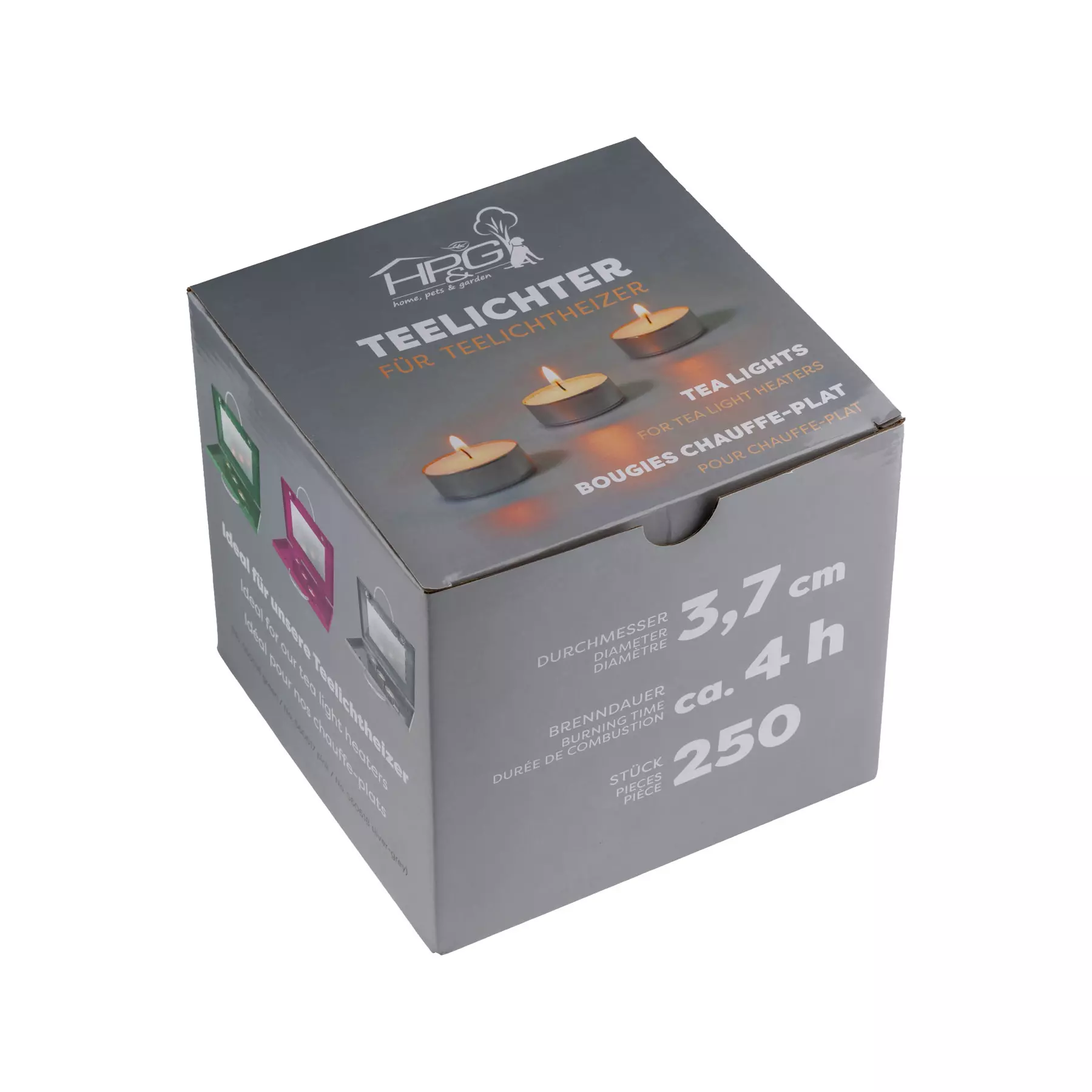 Teelichter 250er Pack