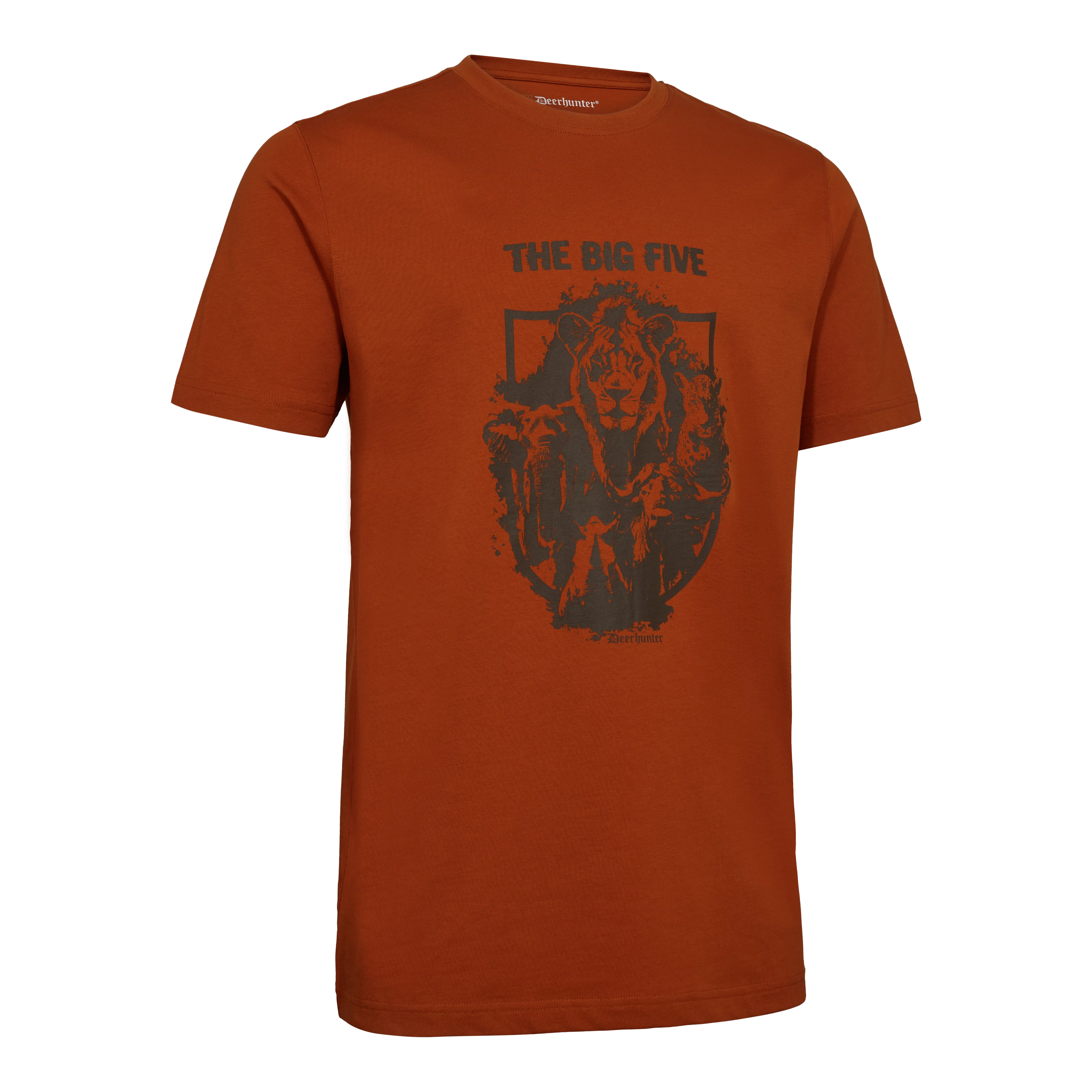 Weston T-Shirt - Oak Rust Weston T-Shirt - Oak Rust