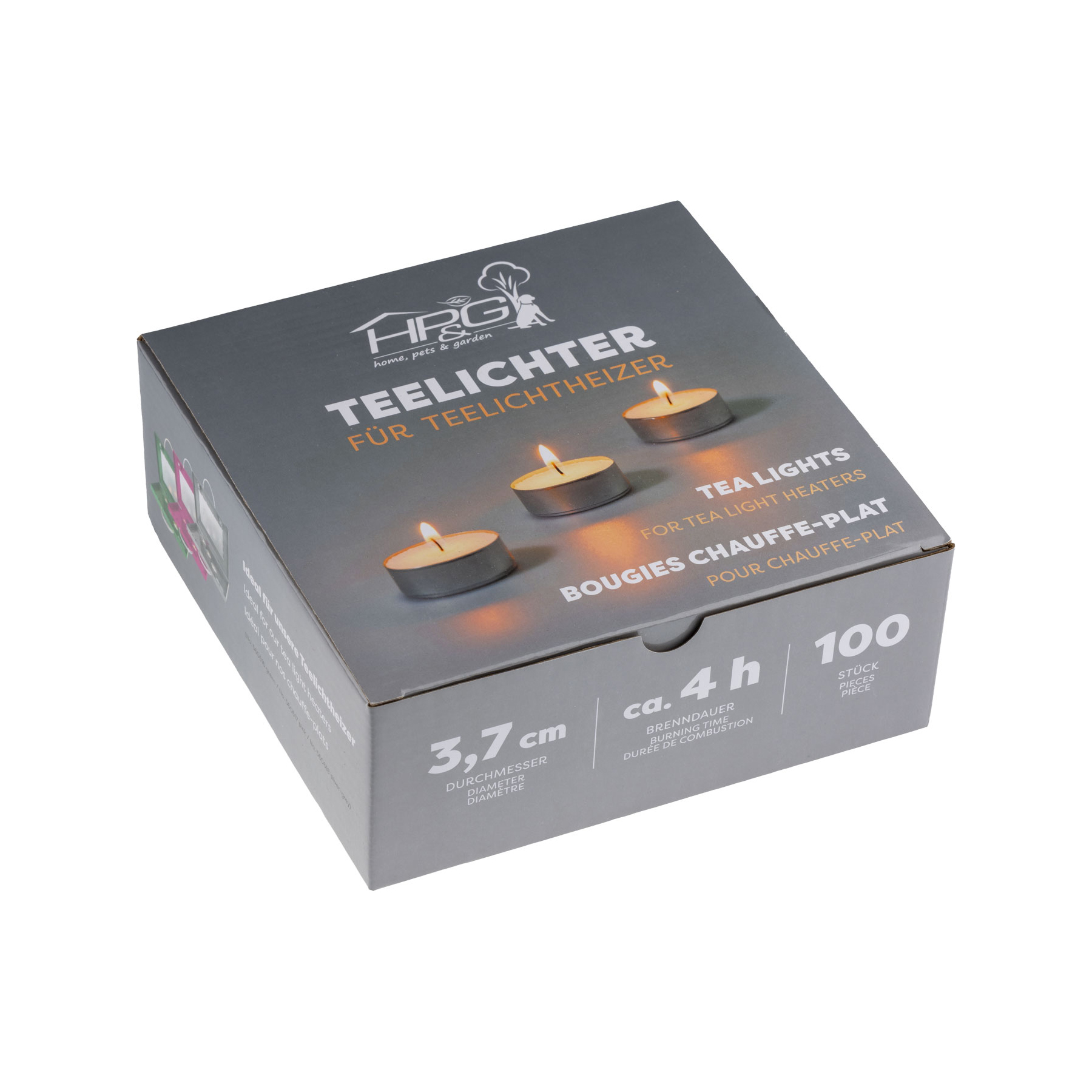 Teelichter 100er Pack