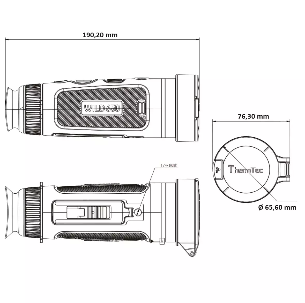 ThermTec Wild 650