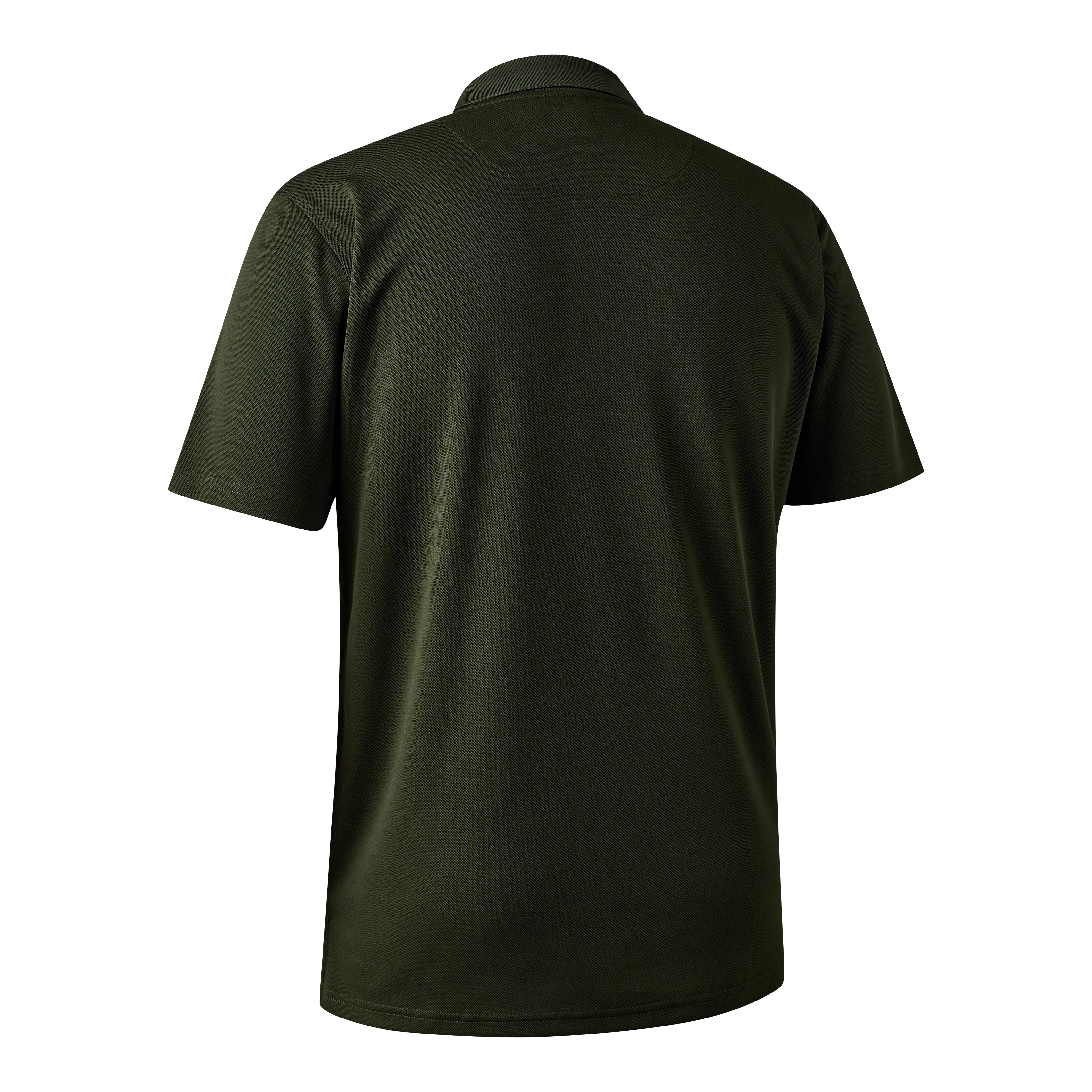 Climate Polo Shirt mit 37.5® Technology - Forest Ember