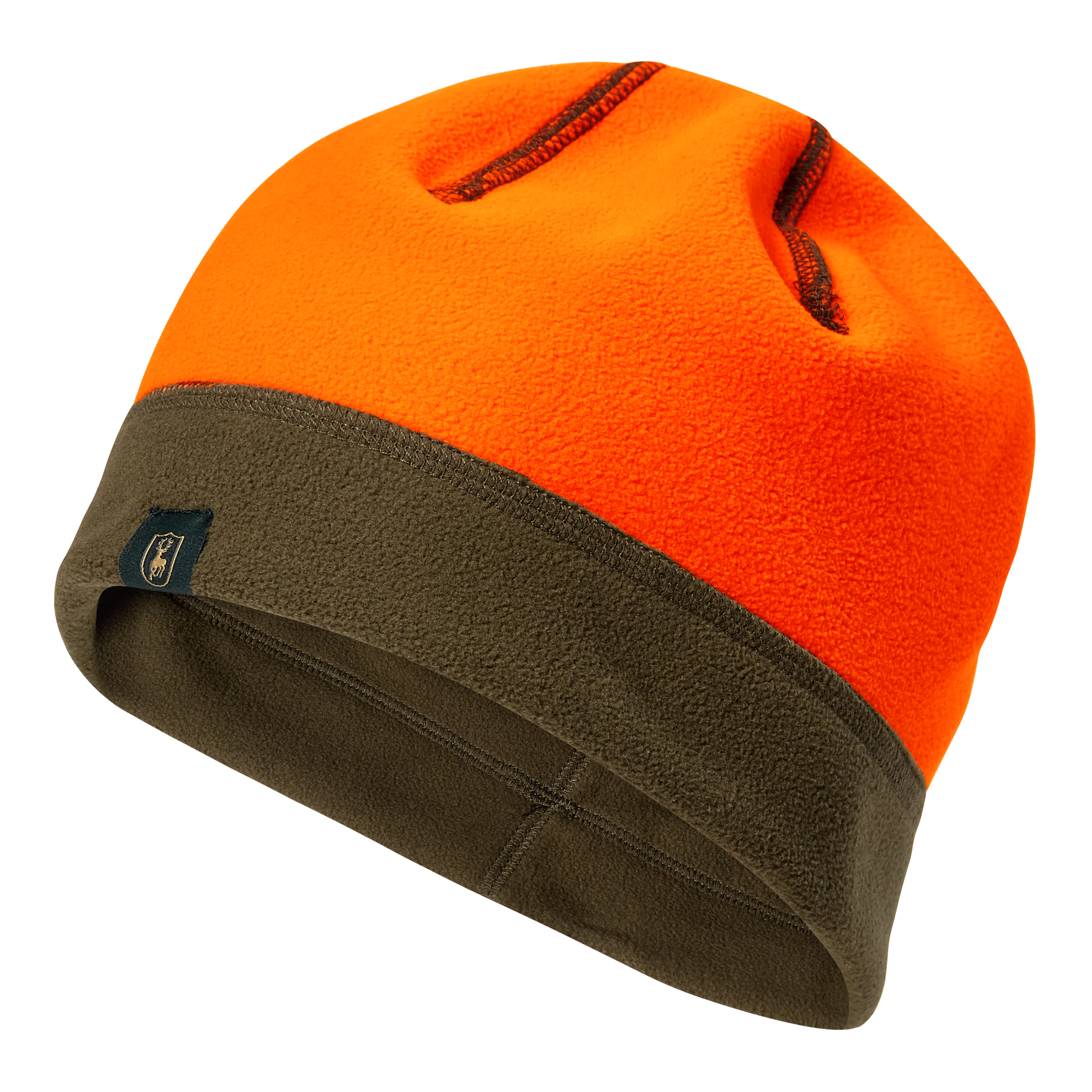 Fleece Beanie - Tarmac Green