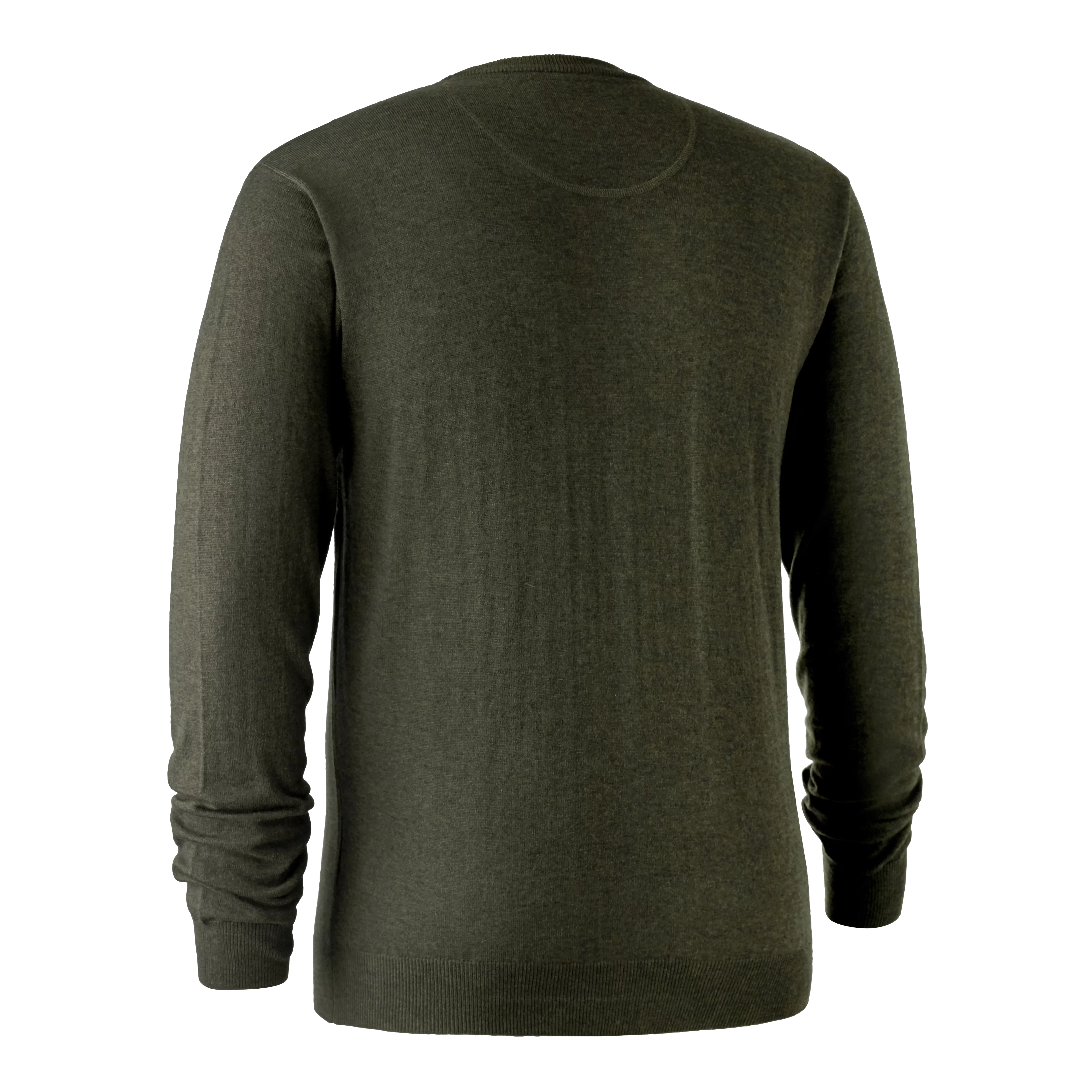 Kingston Pullover mit Rundhalsausschnitt - Green Melange