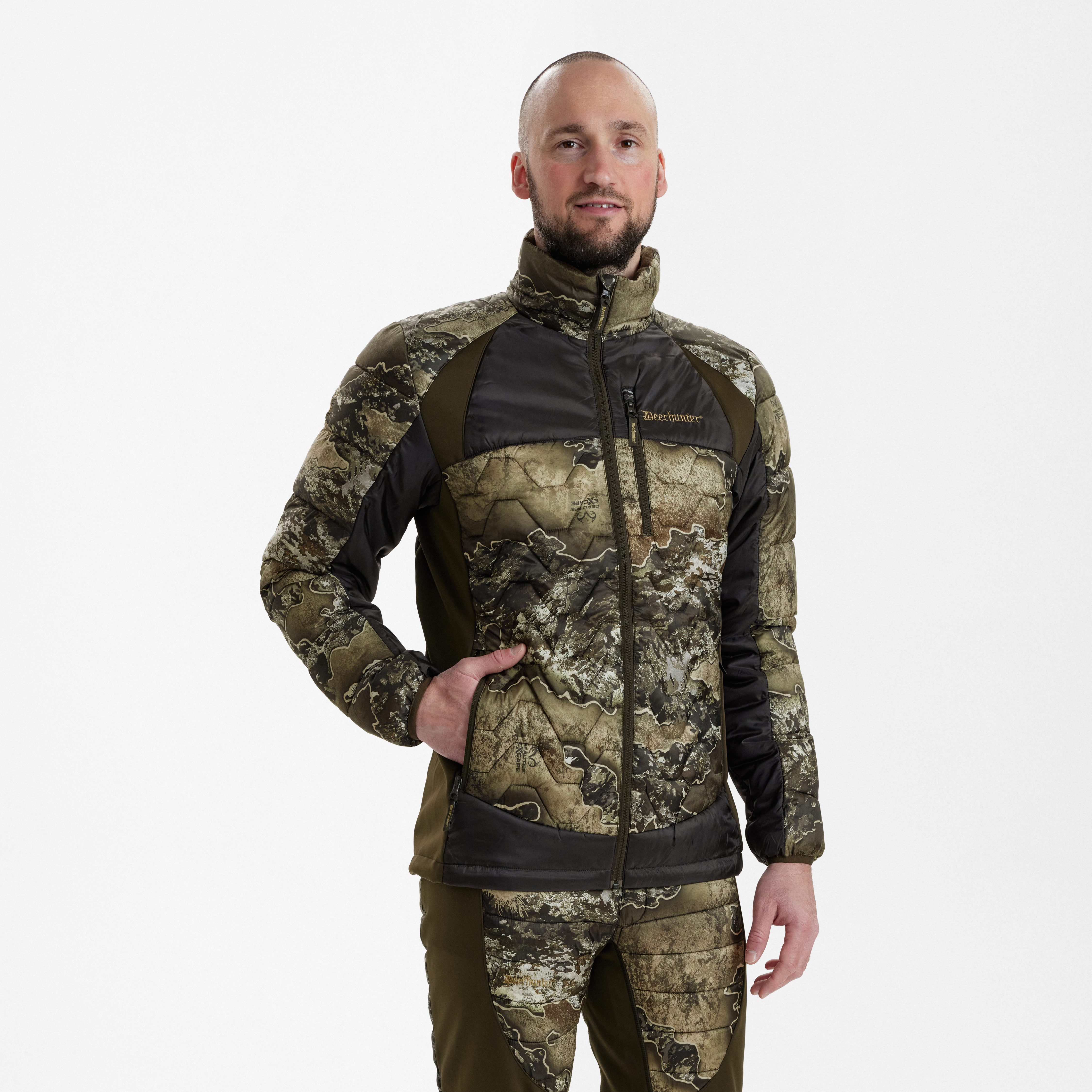 Excape Quilted Jacke - REALTREE EXCAPE™