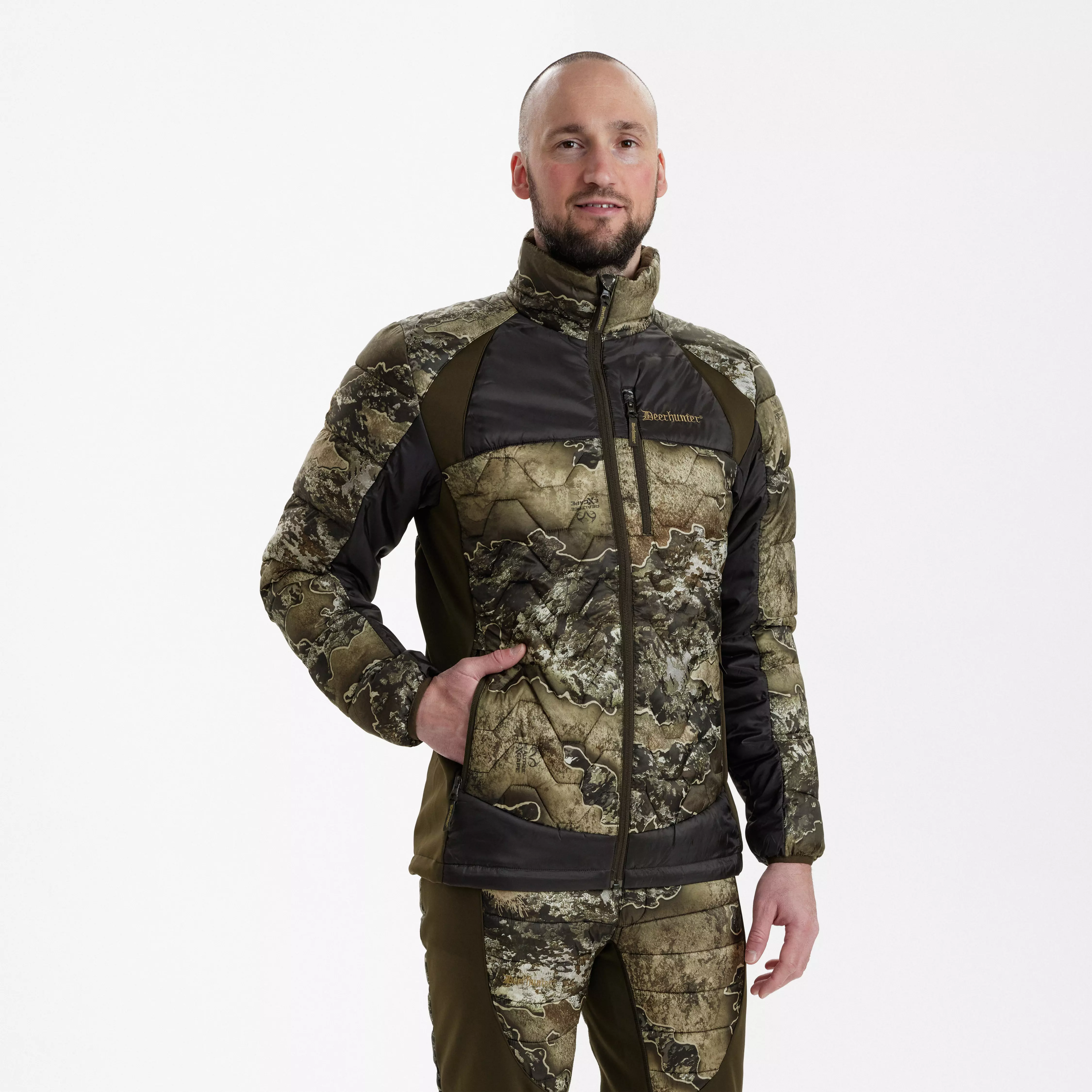 Excape Quilted Jacke - REALTREE EXCAPE™