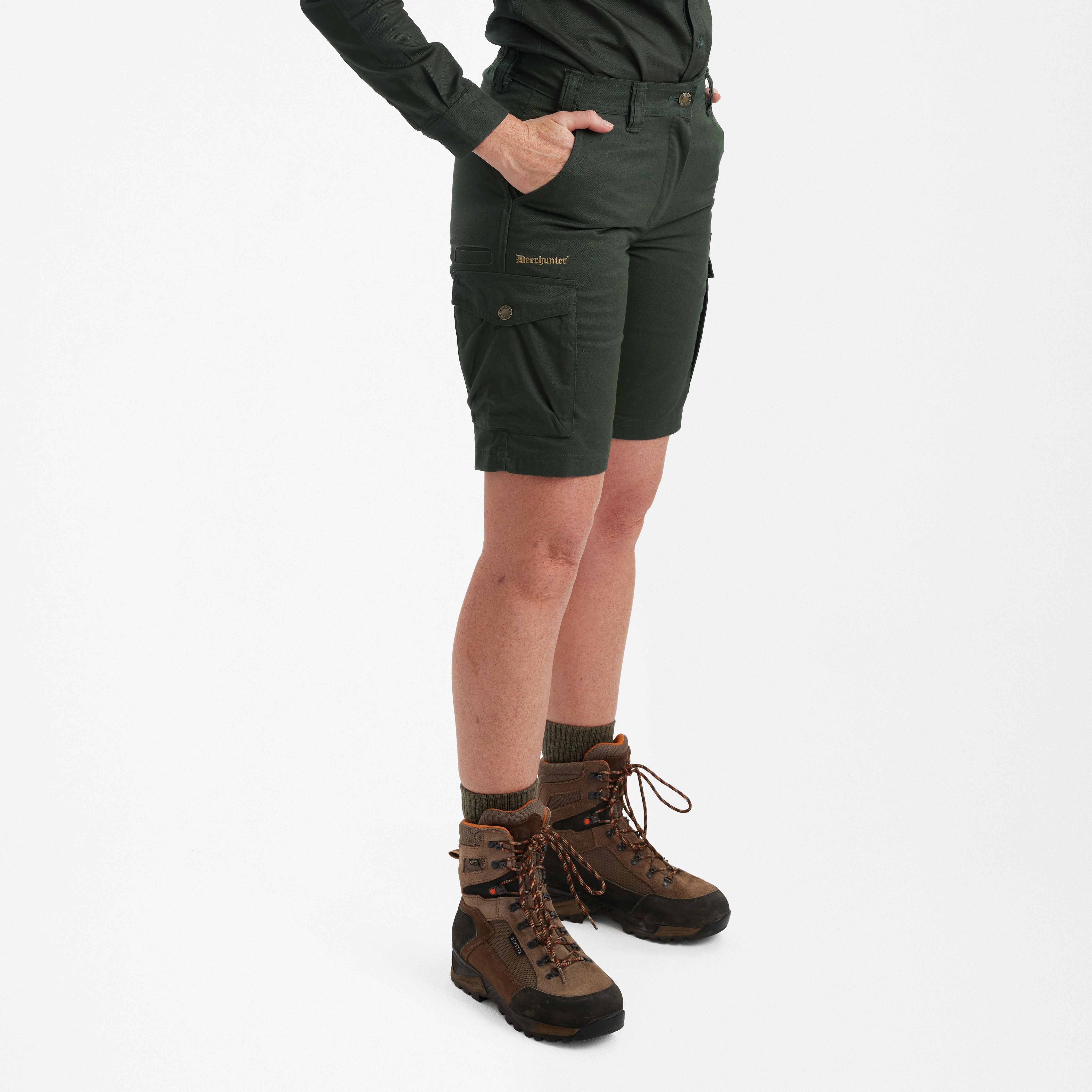 Lady Atlas Shorts - Timber