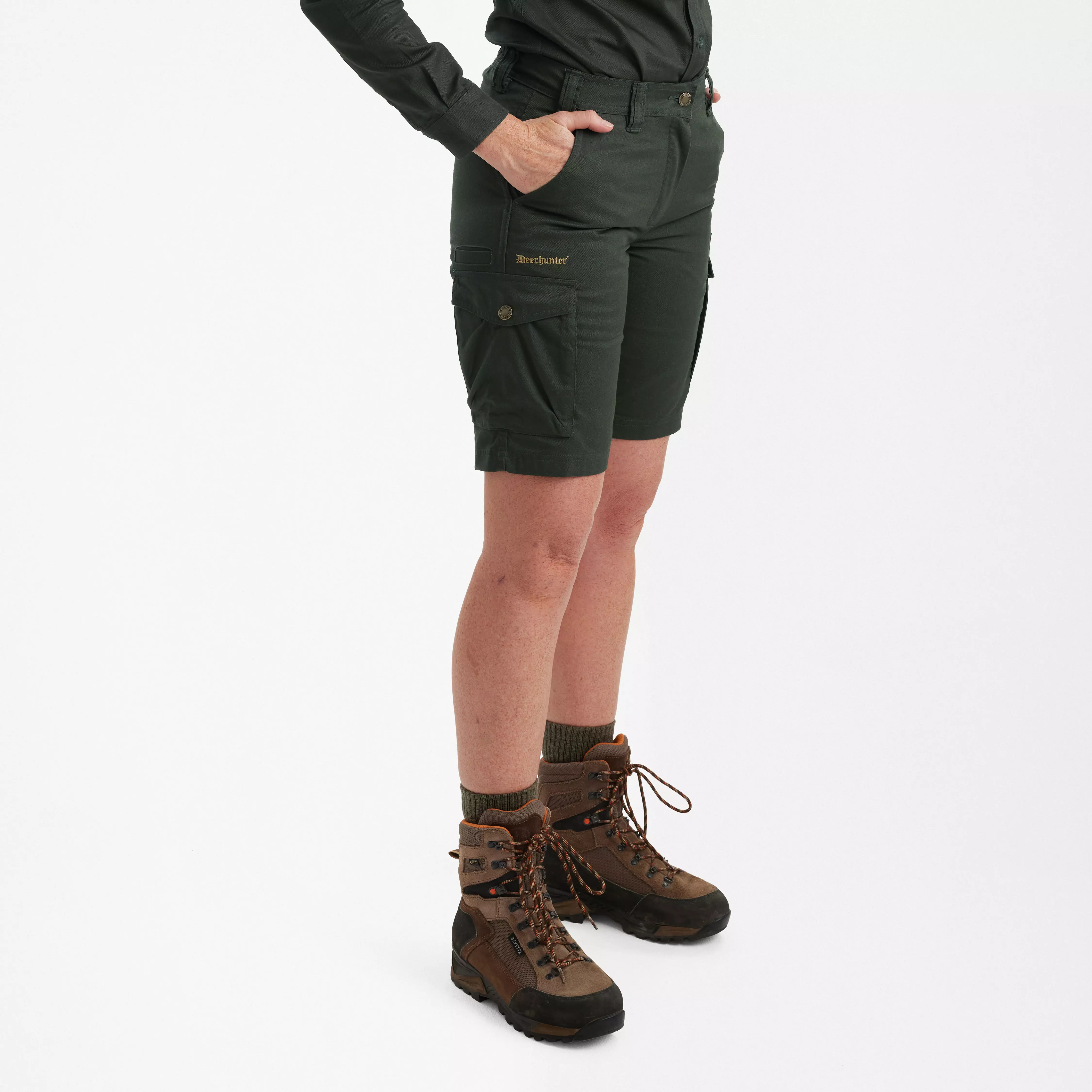 Lady Atlas Shorts - Timber Lady Atlas Shorts - Timber