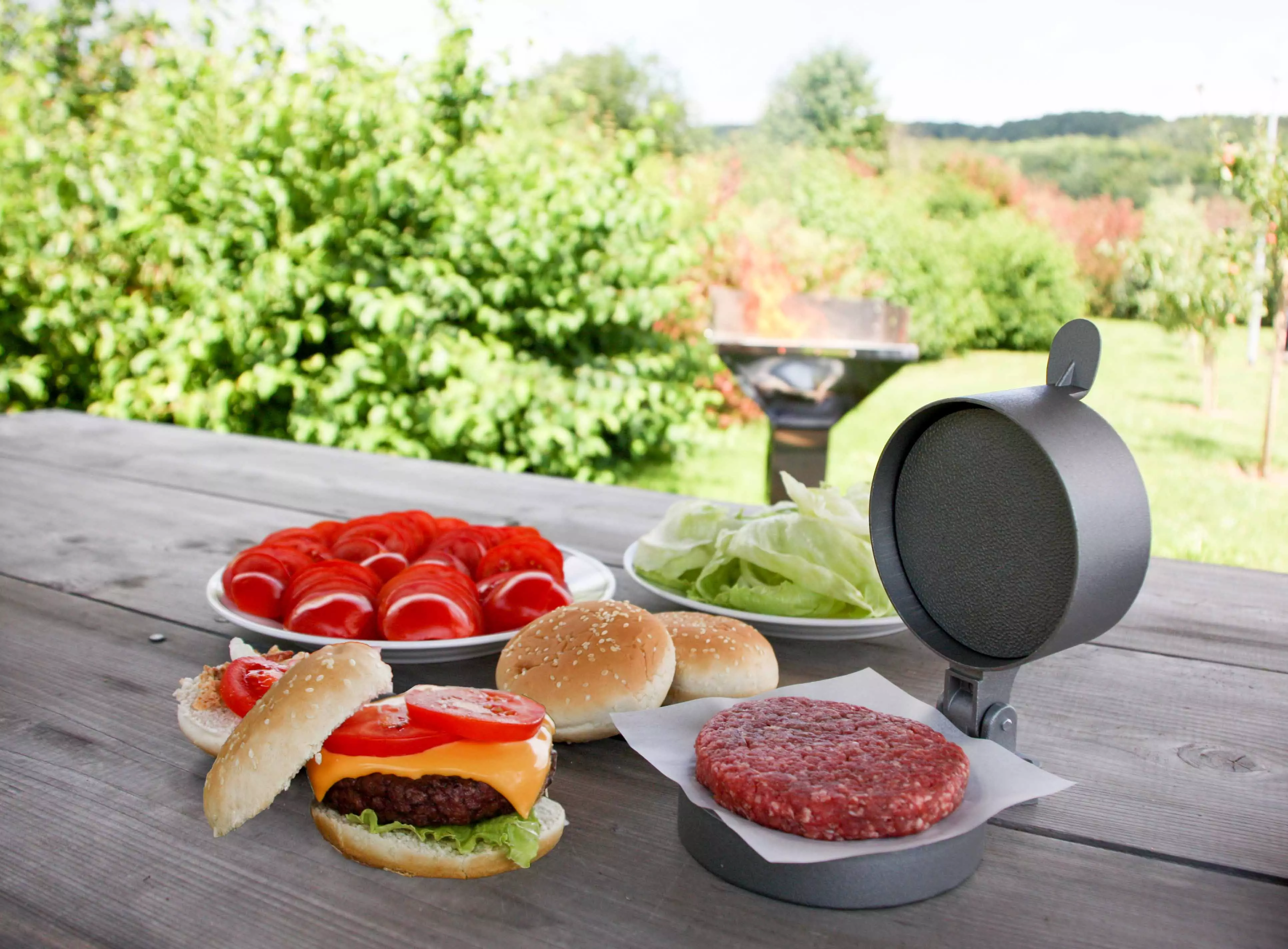 Burger Presse