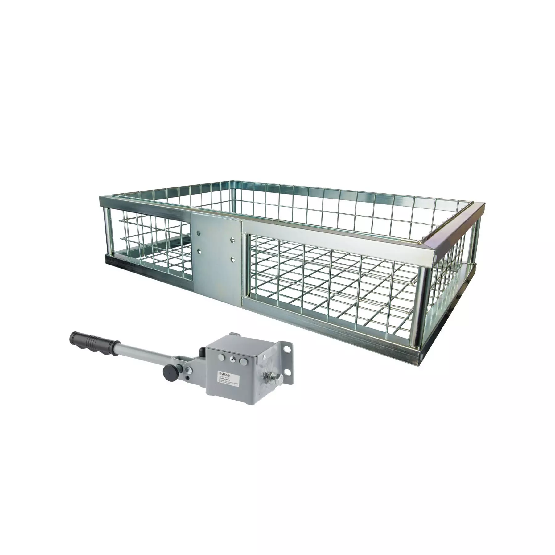 Heckträger mit Schnellkupplung verzinkt Heckträger mit Schnellkupplung verzinkt