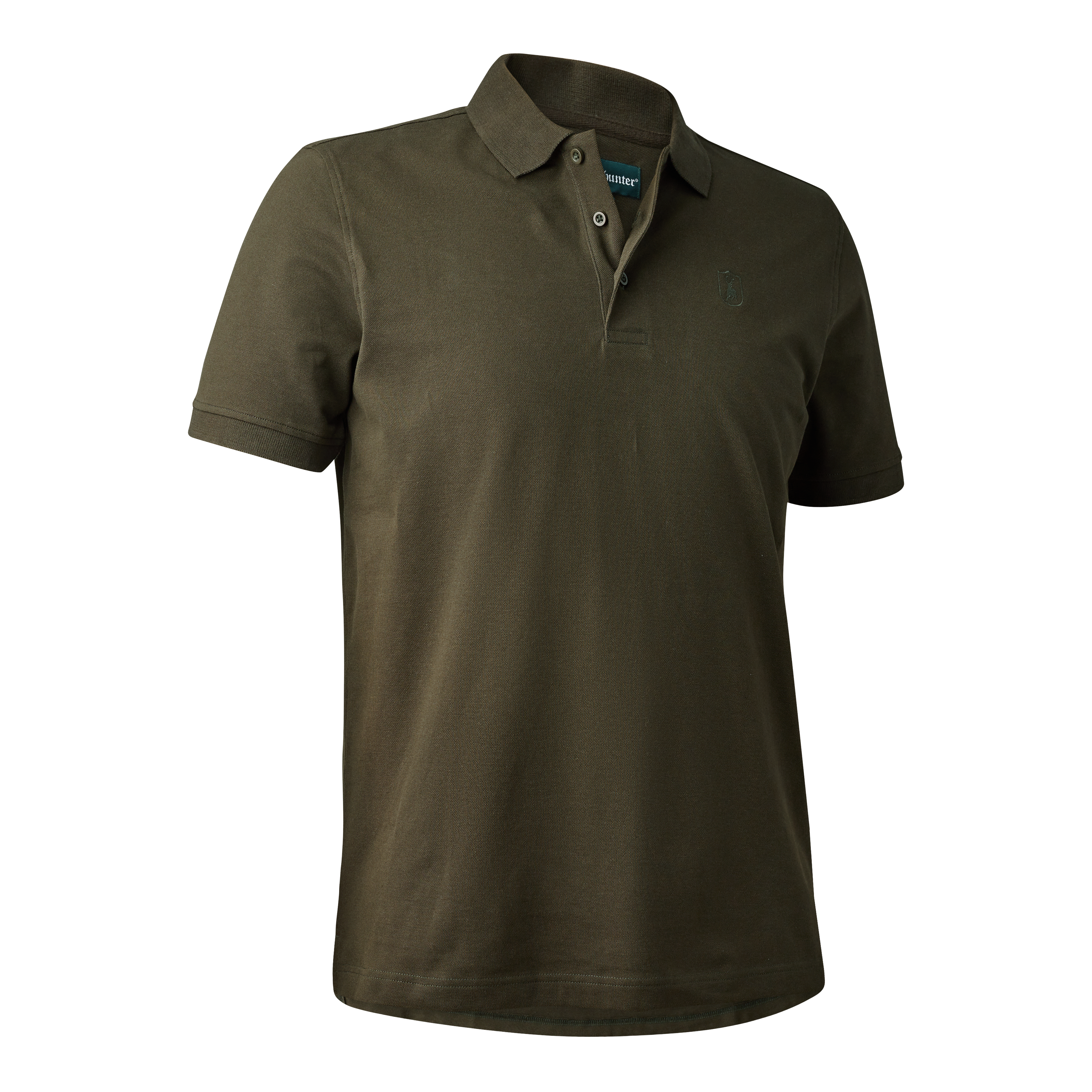 Harris Polo Shirt - Deep Green