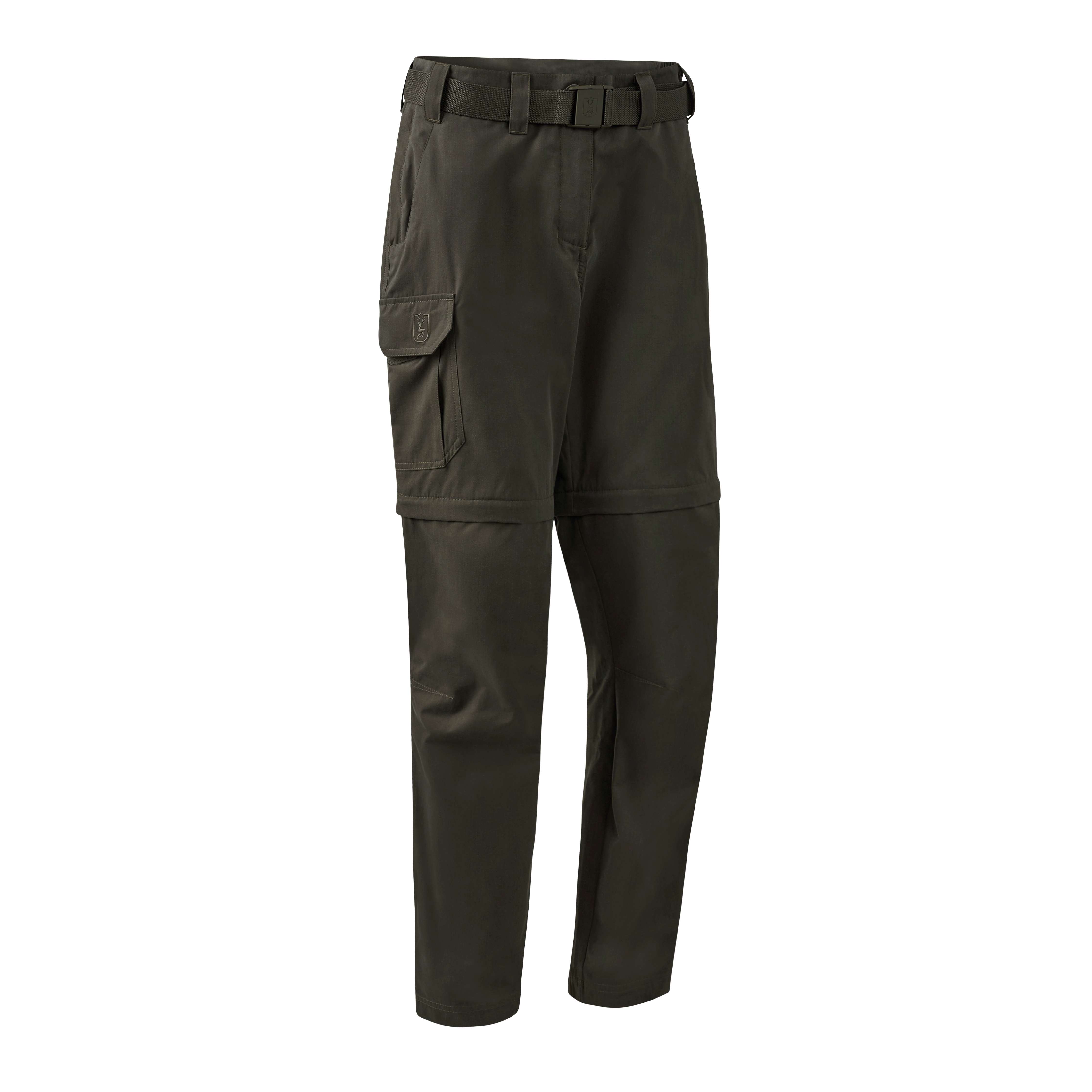 Lady Slogen Zip-Off-Hose - Timber