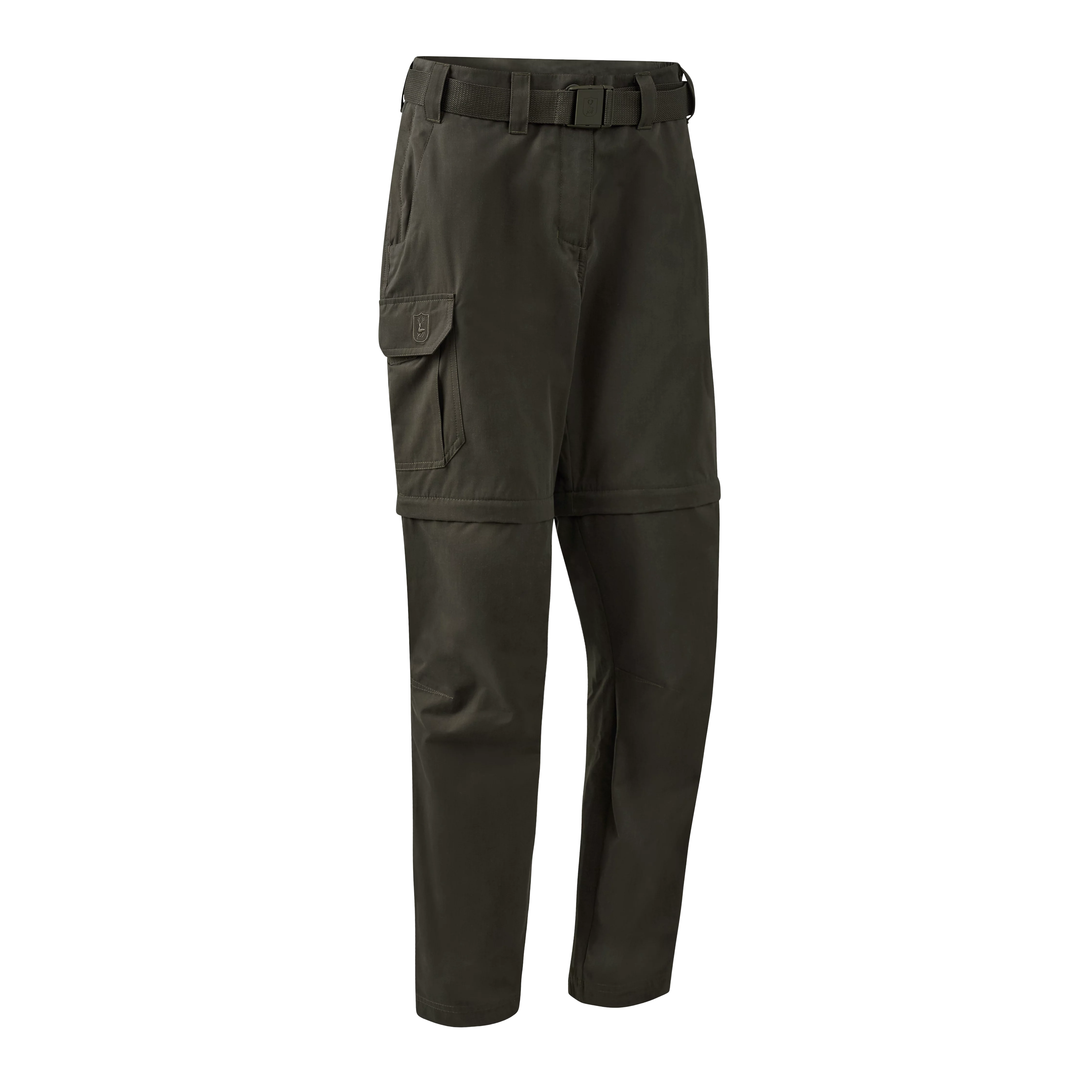 Lady Slogen Zip-Off-Hose - Timber
