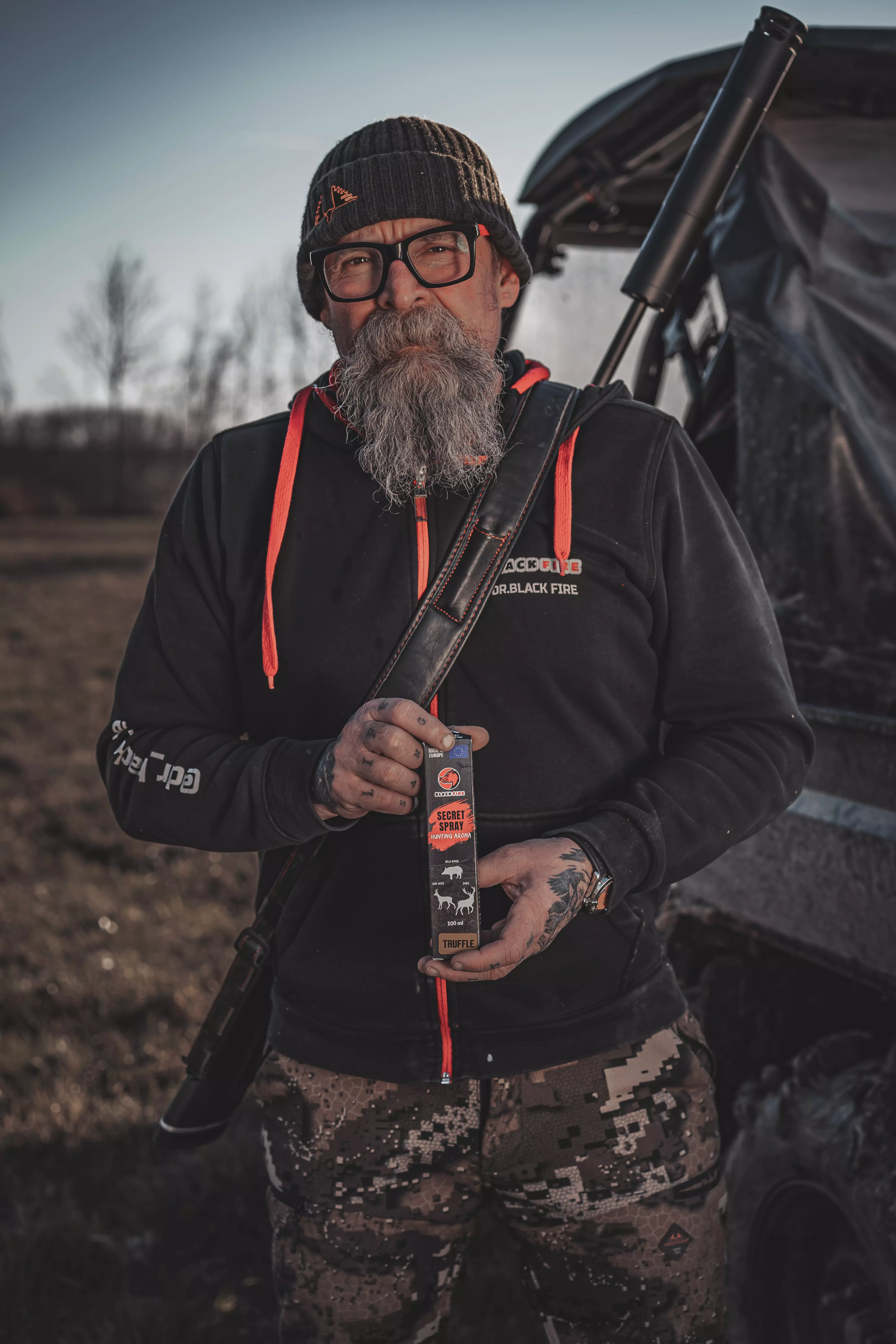 BLACK FIRE - Secret Spray Truffle 100 ml BLACK FIRE - Secret Spray Truffle 100 ml