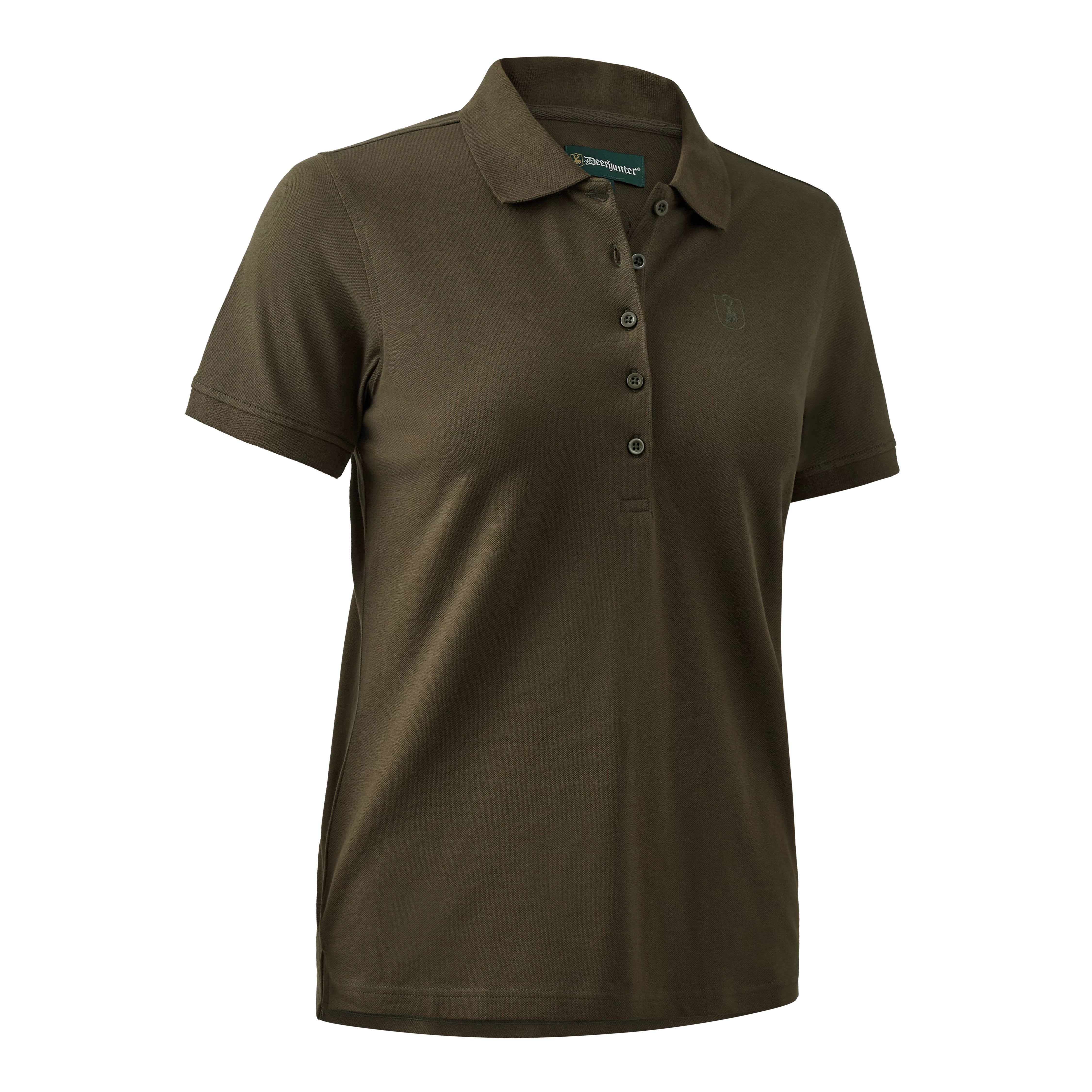 Lady Harriet Poloshirt - Deep Green