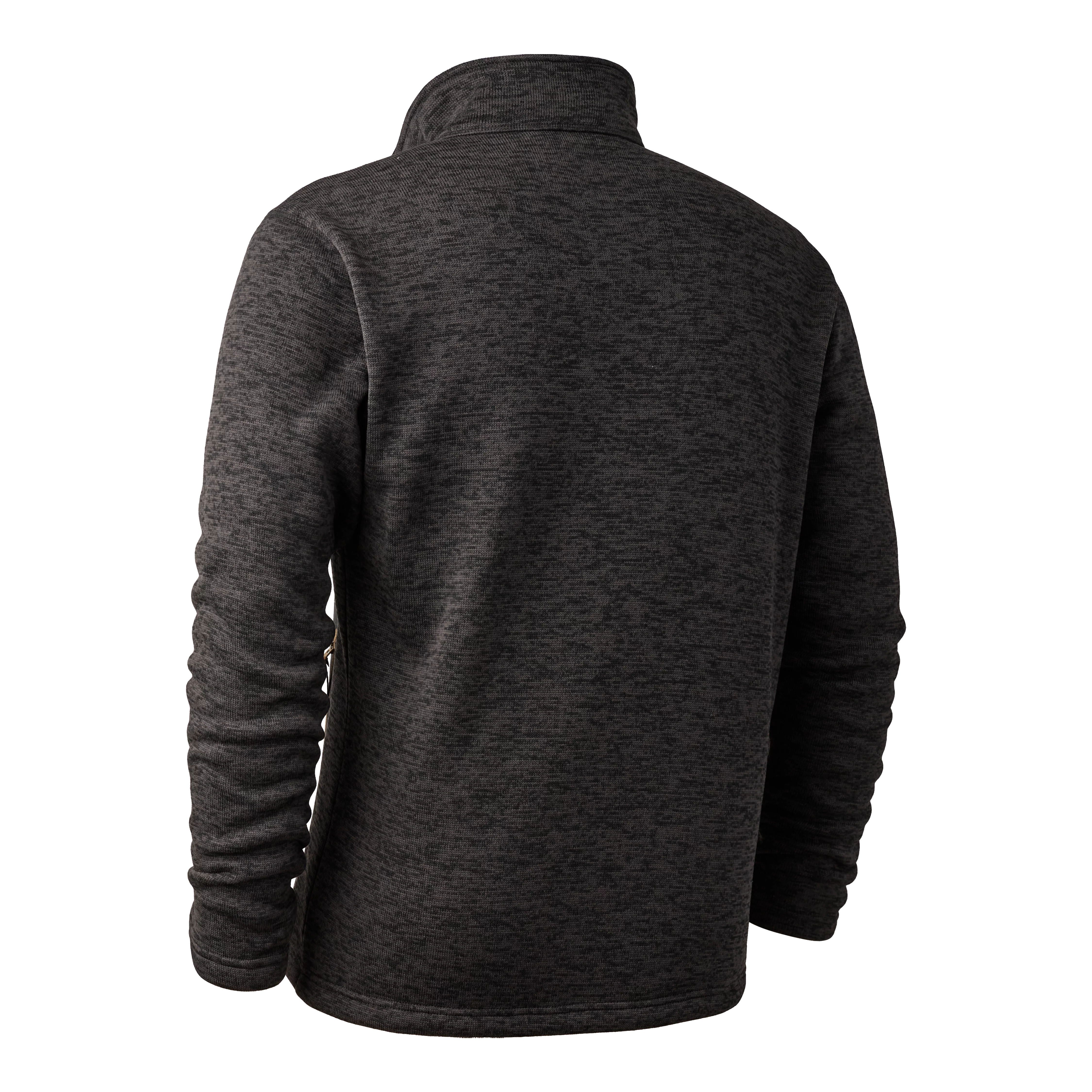 Sarek Strickjacke - Dark Grey melange