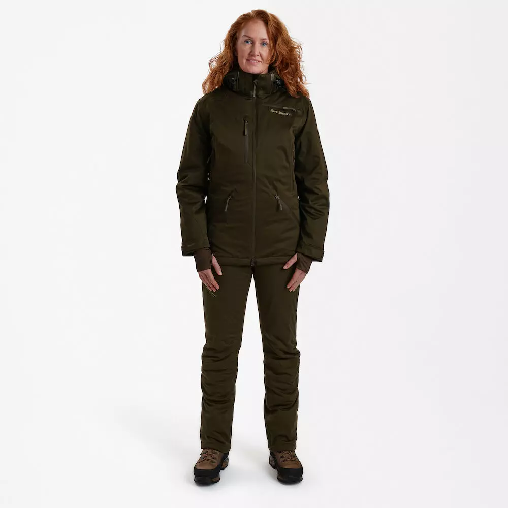 Excape Winter Jacke - Art Green