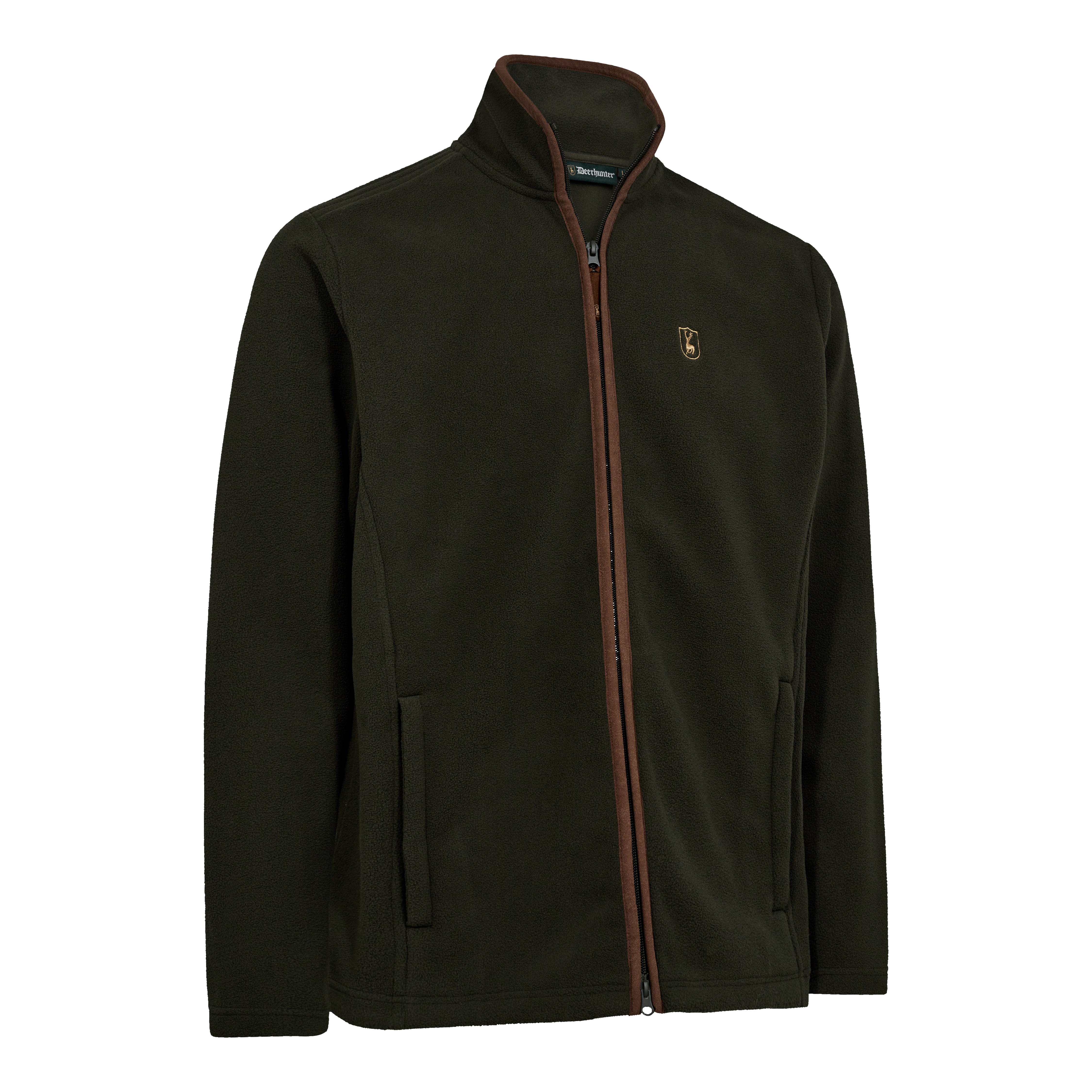 Cumbria Fleece Jacke - Forest Ember