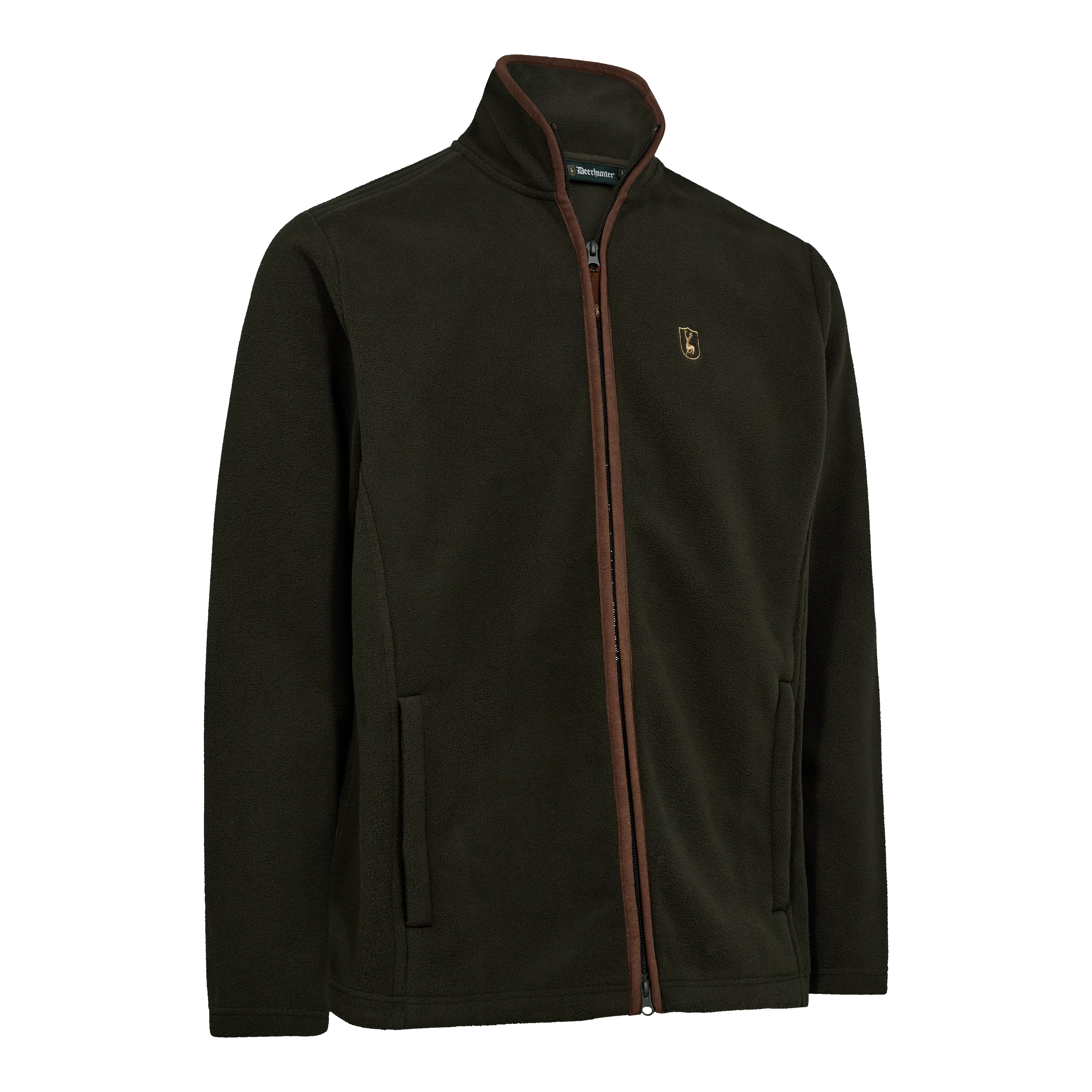 Cumbria Fleece Jacke - Forest Ember Cumbria Fleece Jacke - Forest Ember