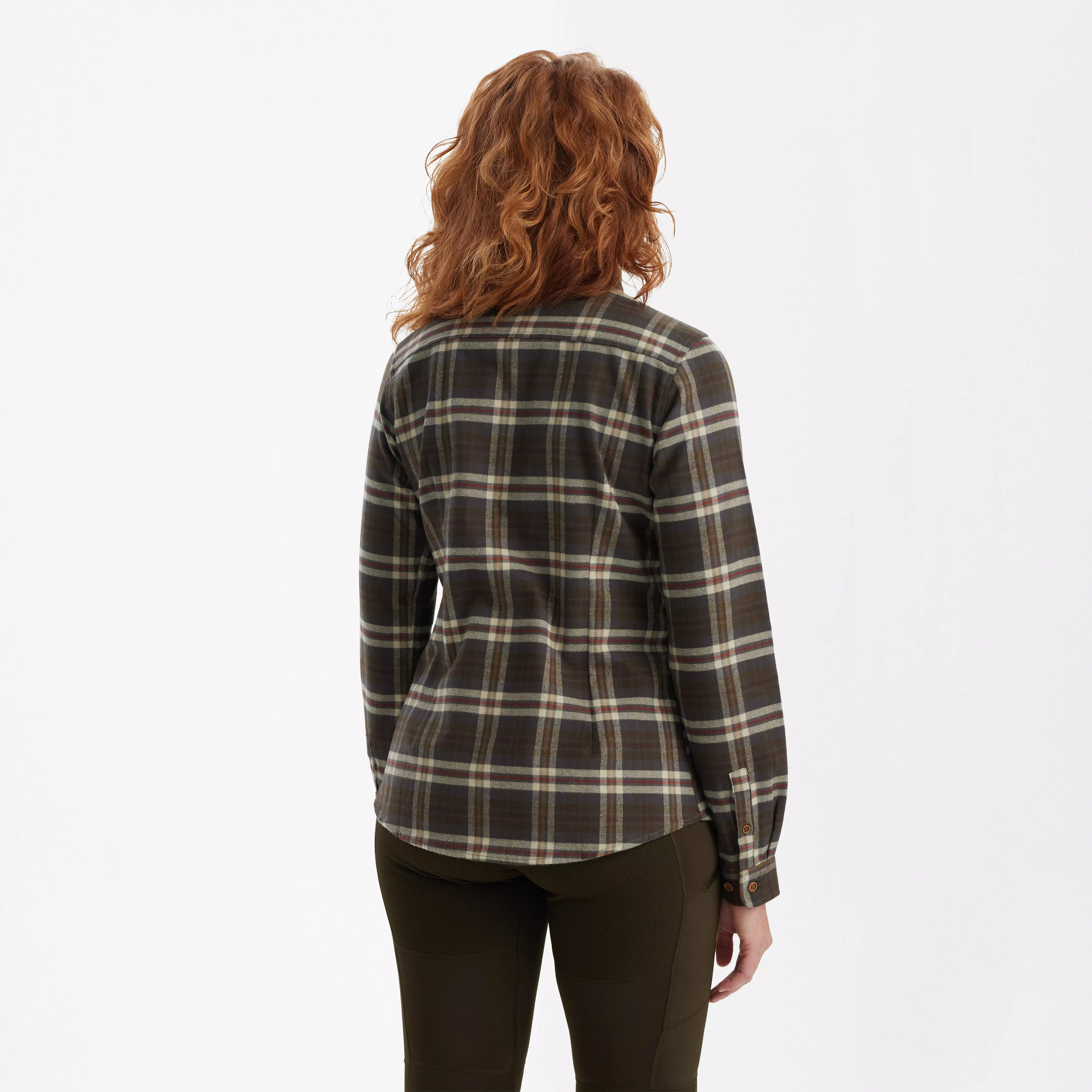 Lady Ruby Hemd - Yellow check