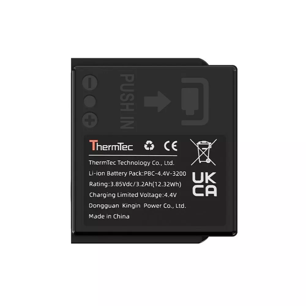 ThermTec Ersatz-Akku für Hunt Pro Serie