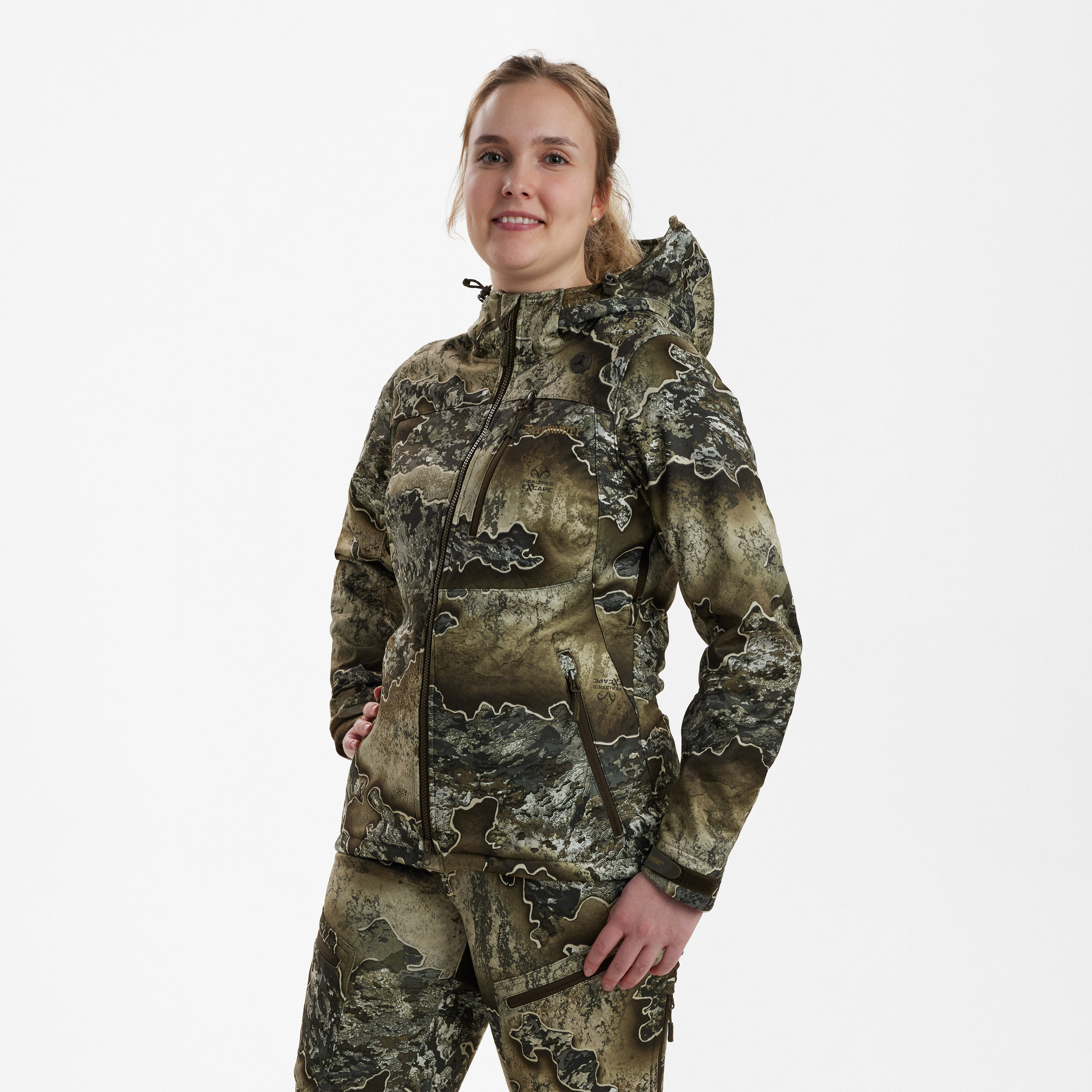 Lady Excape Softshell Jacke - REALTREE EXCAPE™