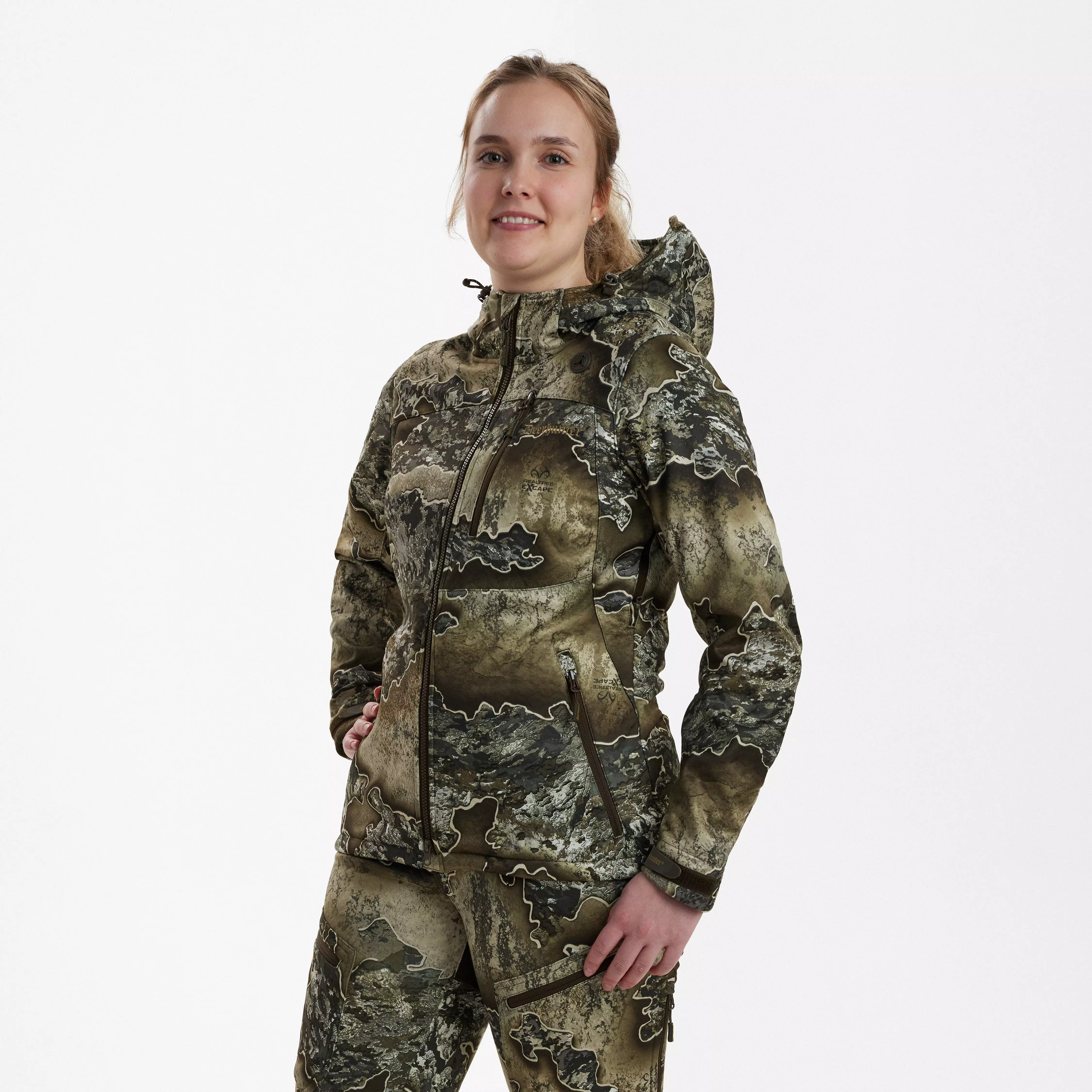 Lady Excape Softshell Jacke - REALTREE EXCAPE™