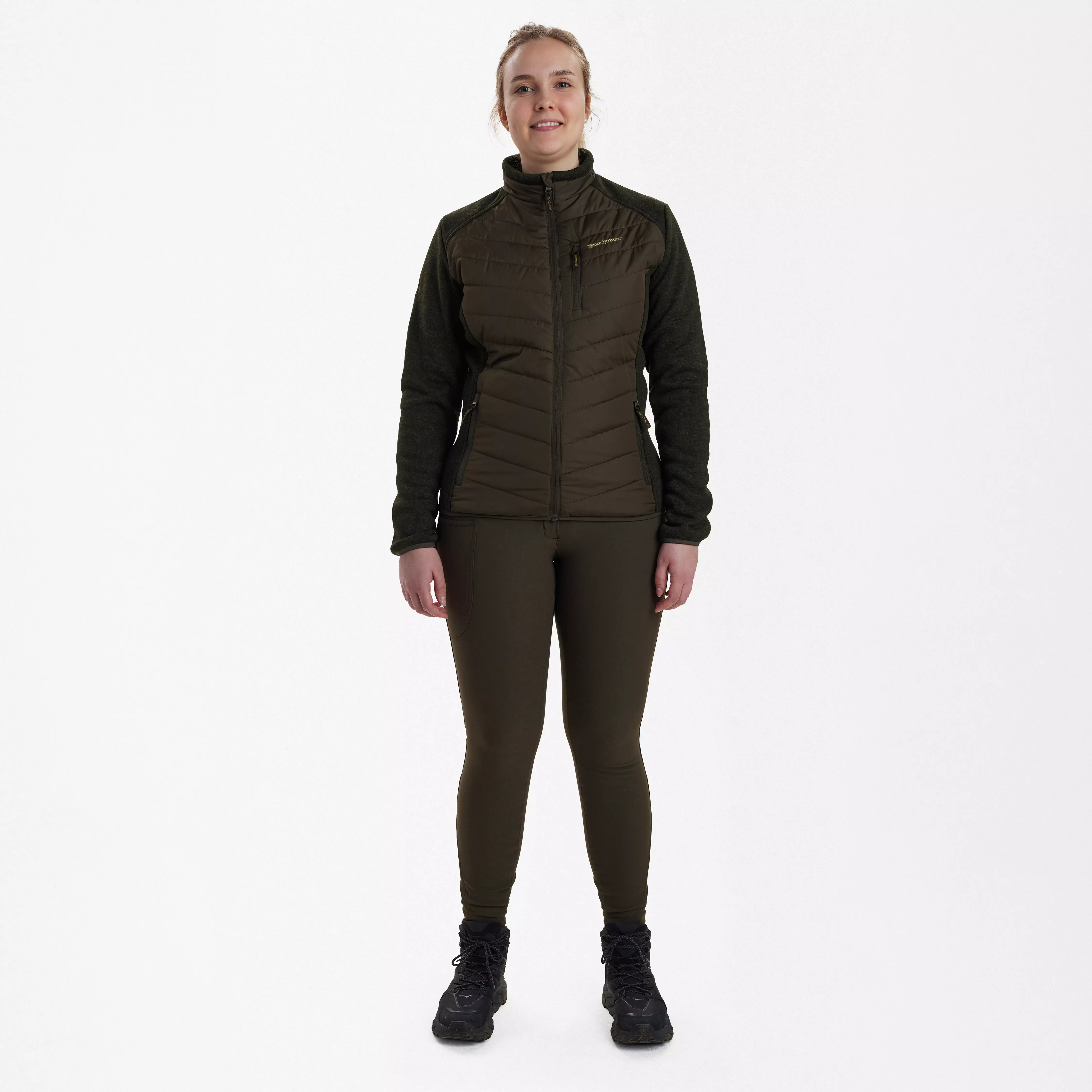 Lady Caroline Wattierte Jacke - Timber Lady Caroline Wattierte Jacke - Timber