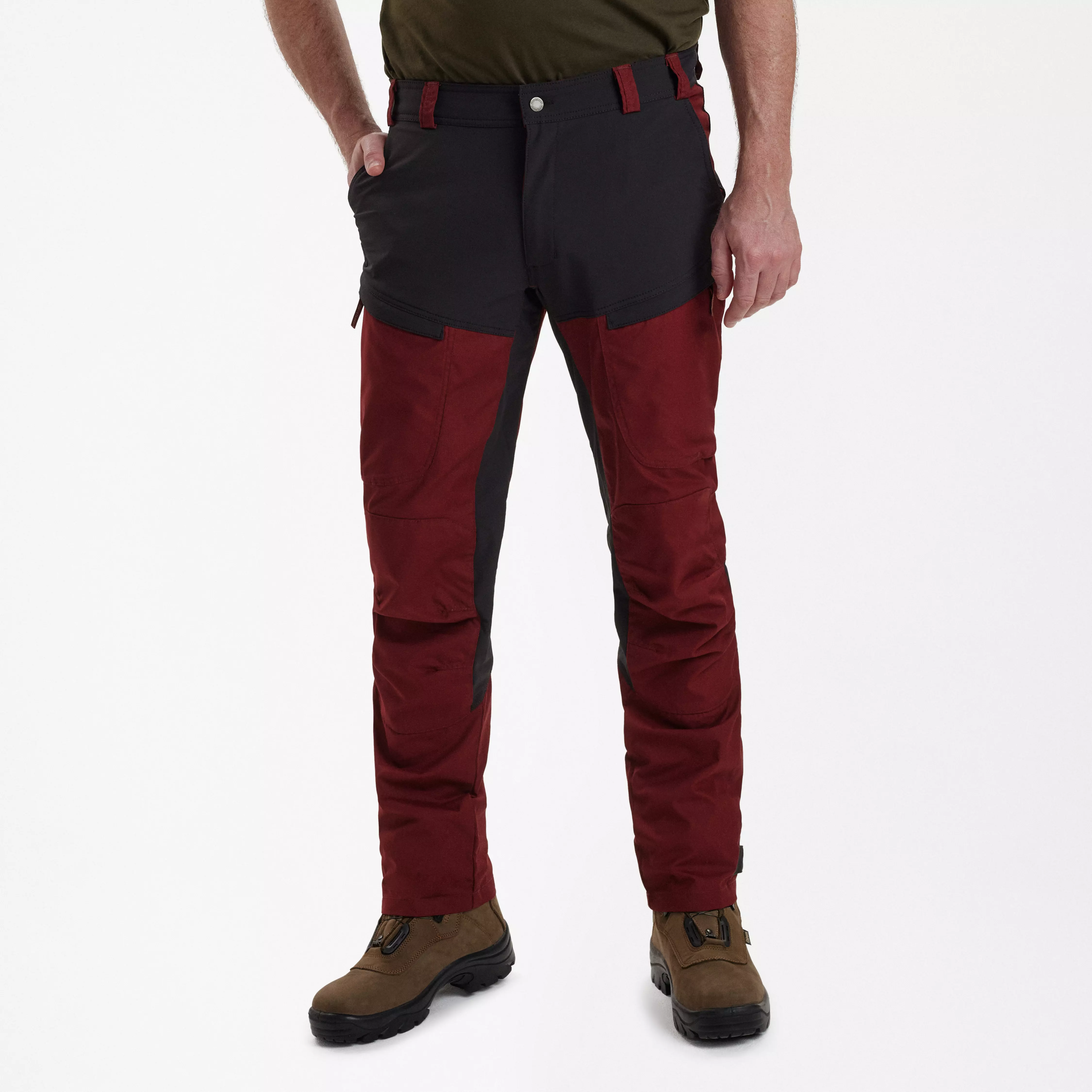 Strike Hose - Oxblood Red Strike Hose - Oxblood Red