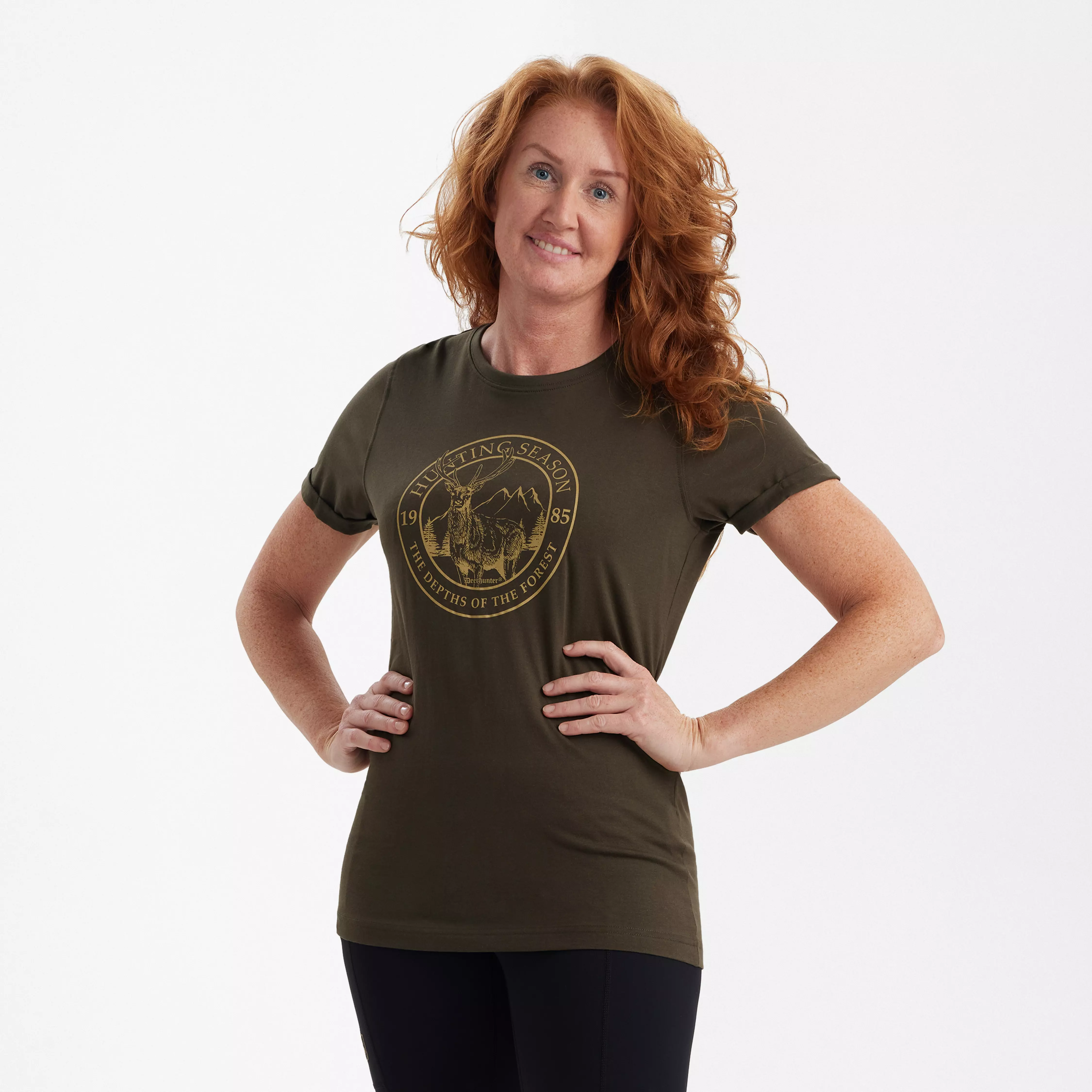 Lady Ella T-Shirt - Adventure Green