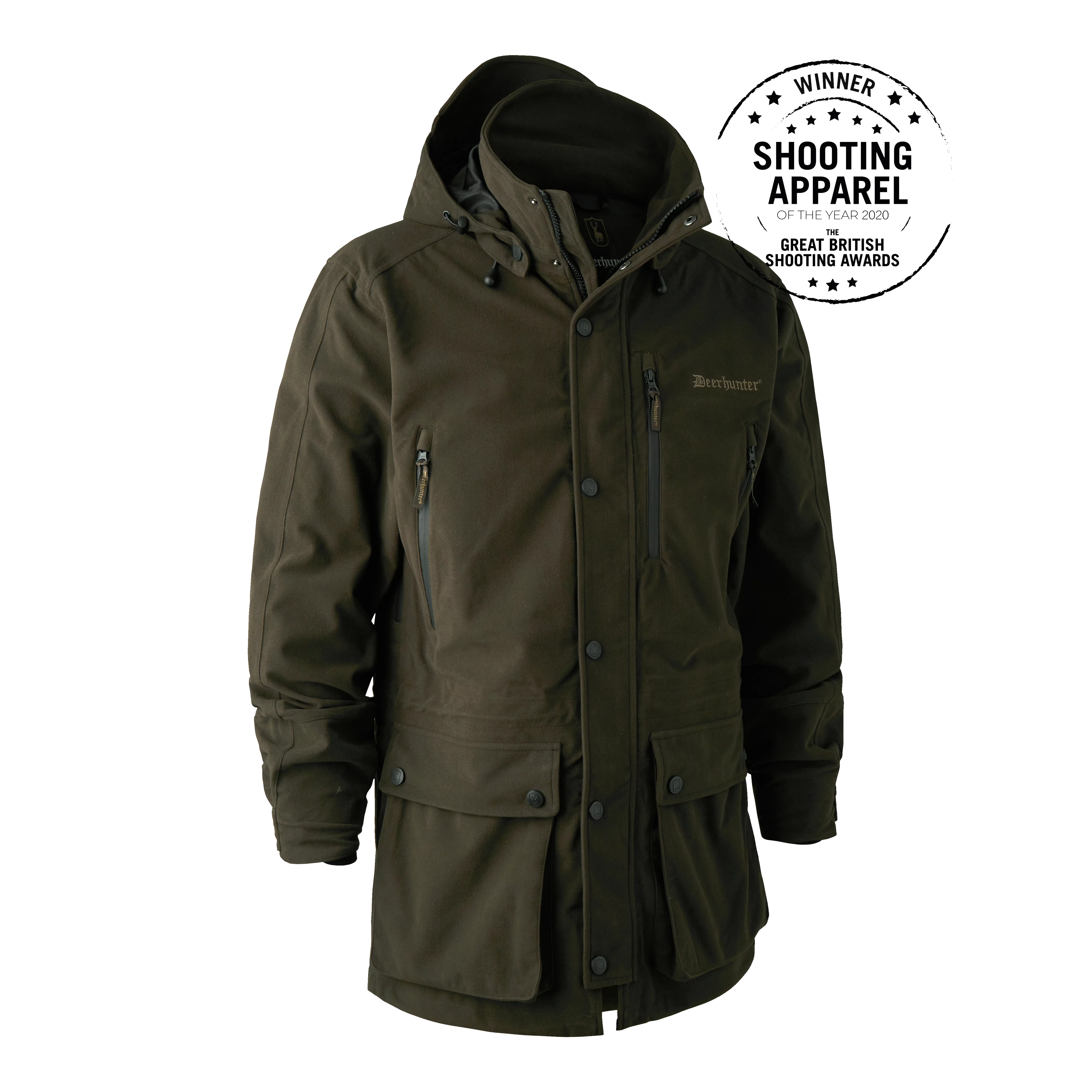 PRO Gamekeeper Jacke - Peat