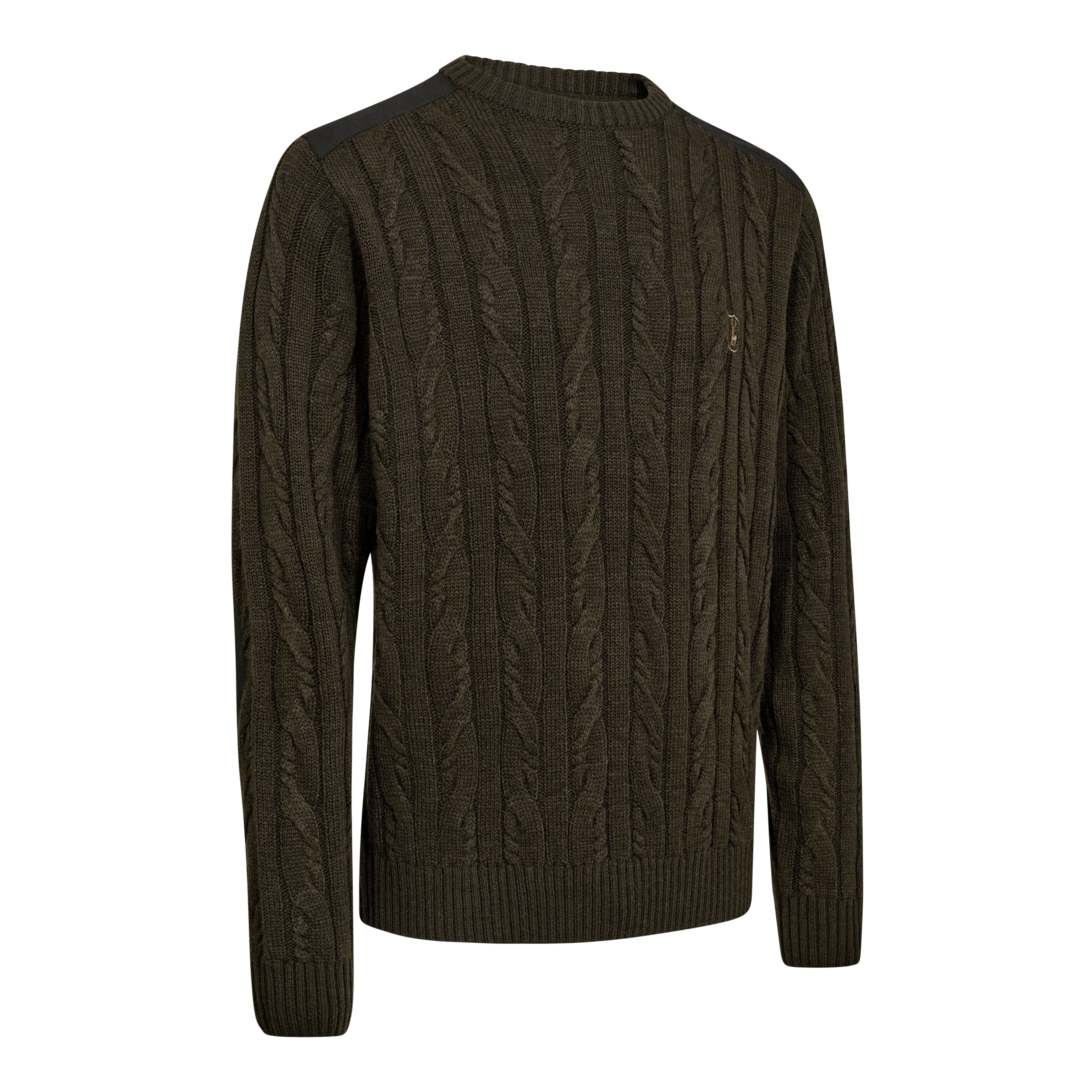 Randall Strickpullover mit Rundhalsausschnitt - Art Green