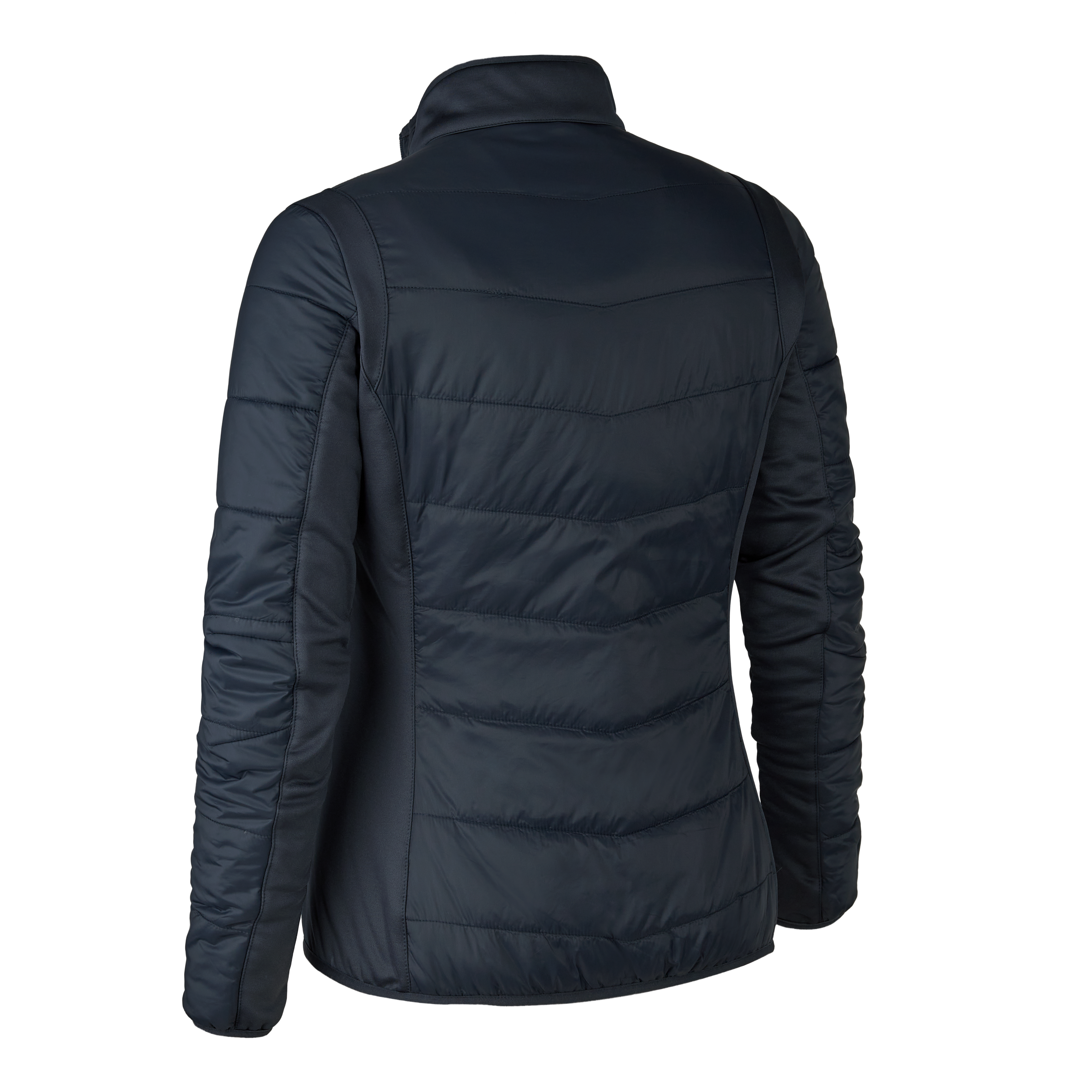 Lady Heat wattierte Jacke - Dark Blue