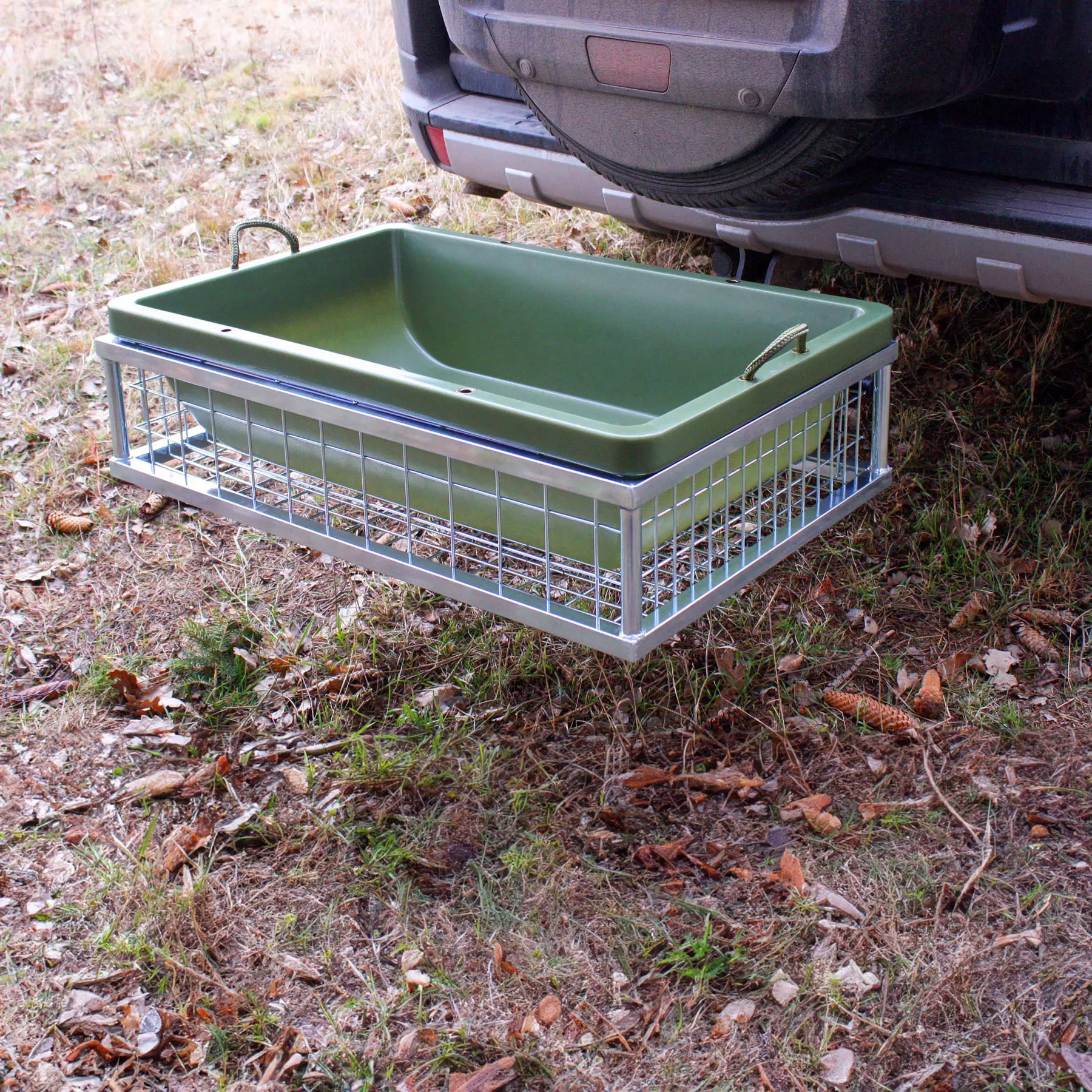 Heckträger mit Schnellkupplung verzinkt Heckträger mit Schnellkupplung verzinkt