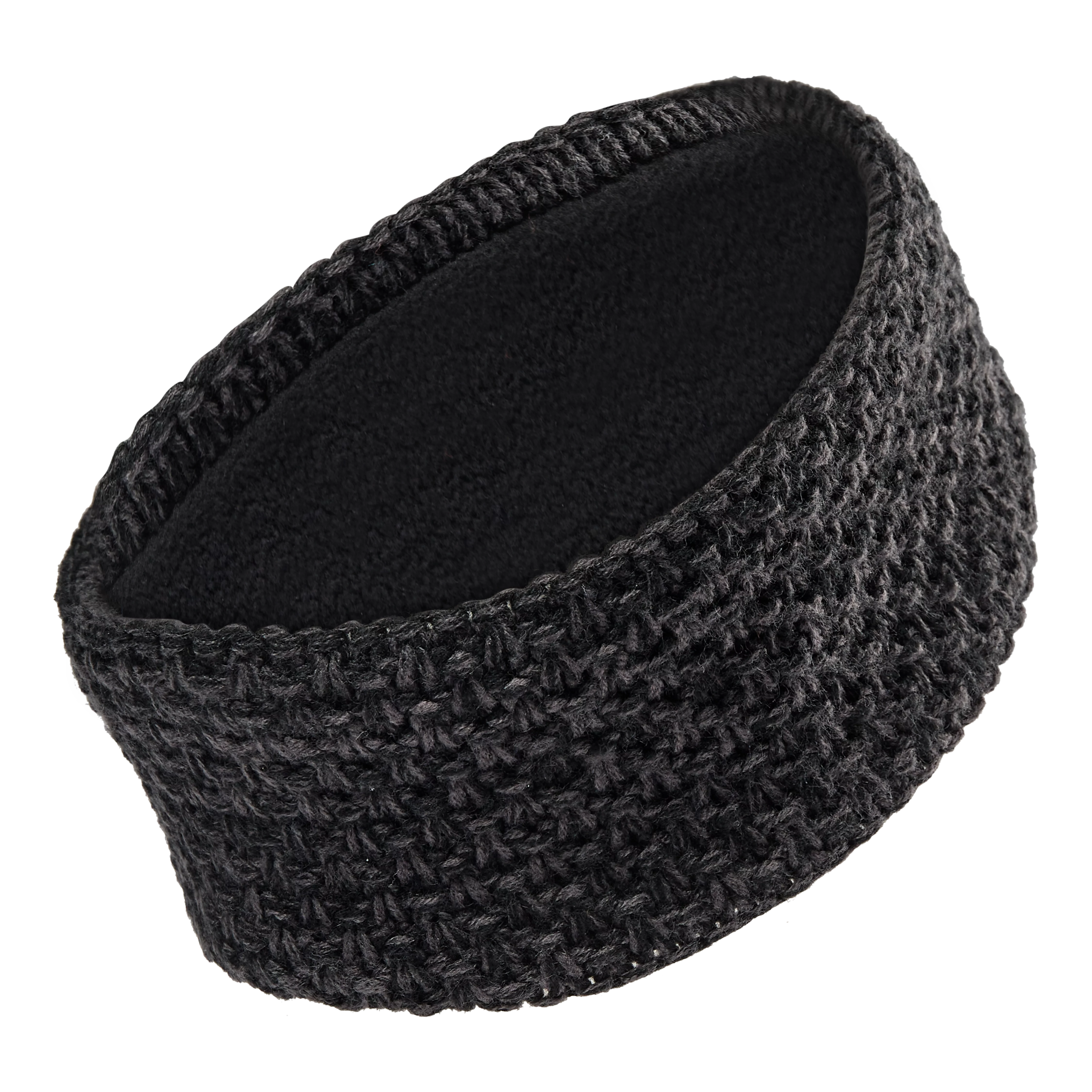 Lady Gestrickte Band - Black