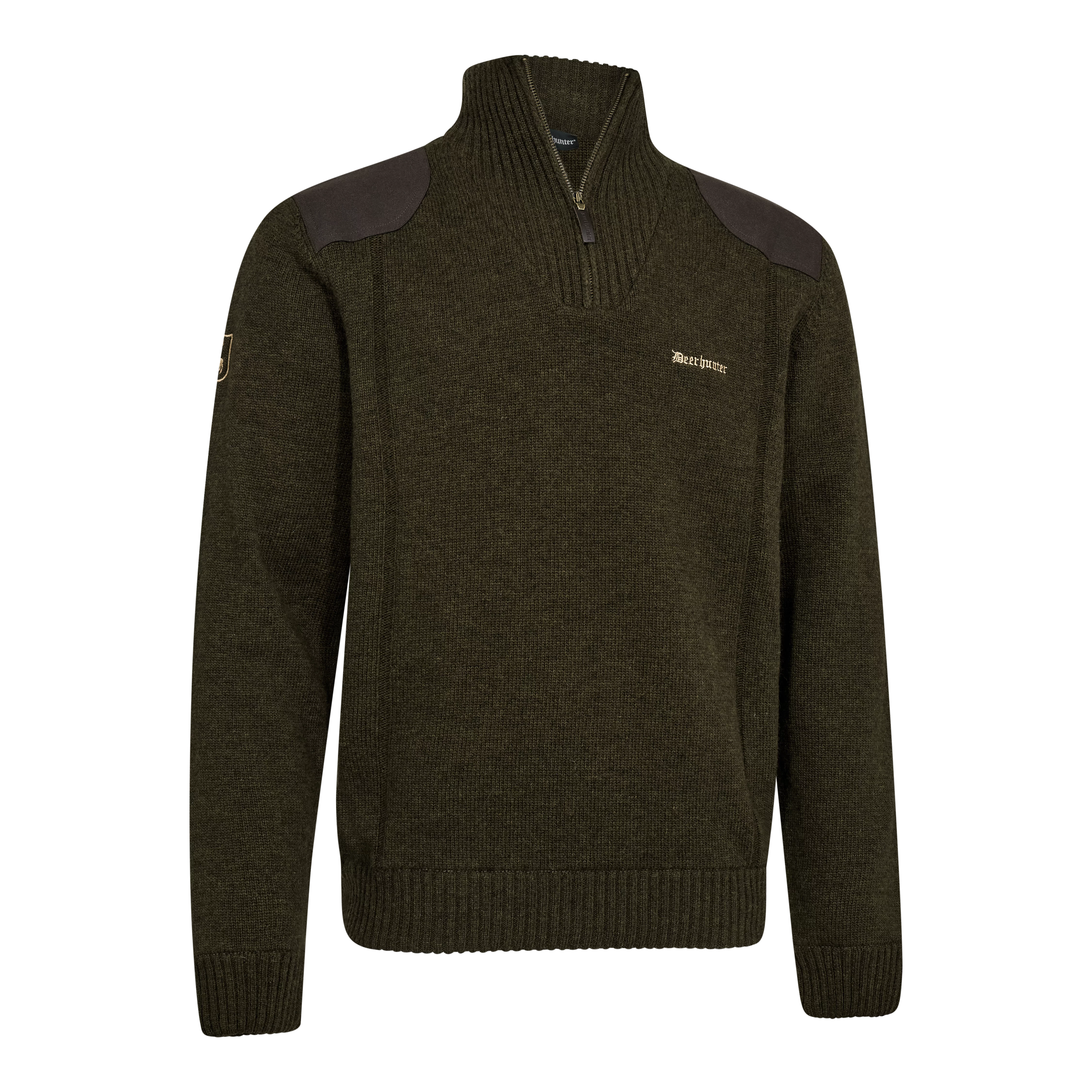Finley Strickpullover mit ½-Reißverschluss - 