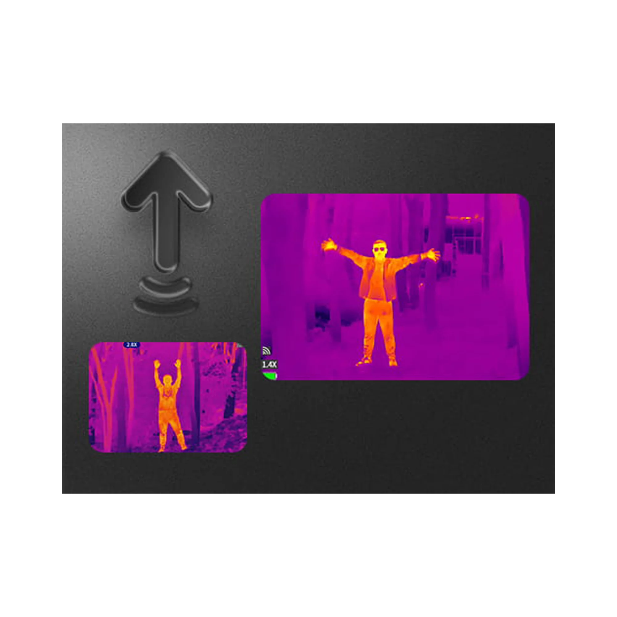 GUIDE Wärmebild Handgerät TD631 LRF GUIDE Wärmebild Handgerät TD631 LRF