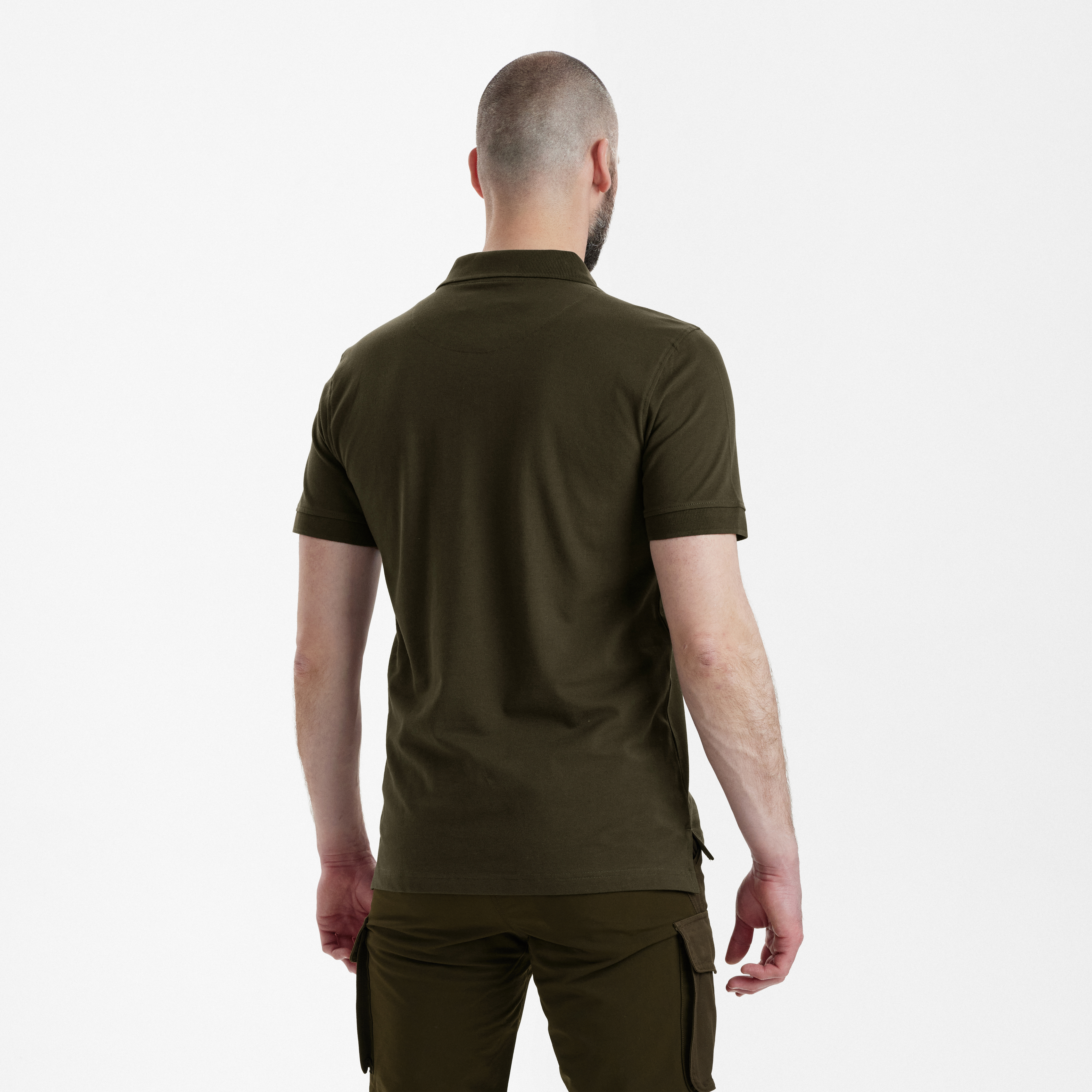 Harris Polo Shirt - Deep Green