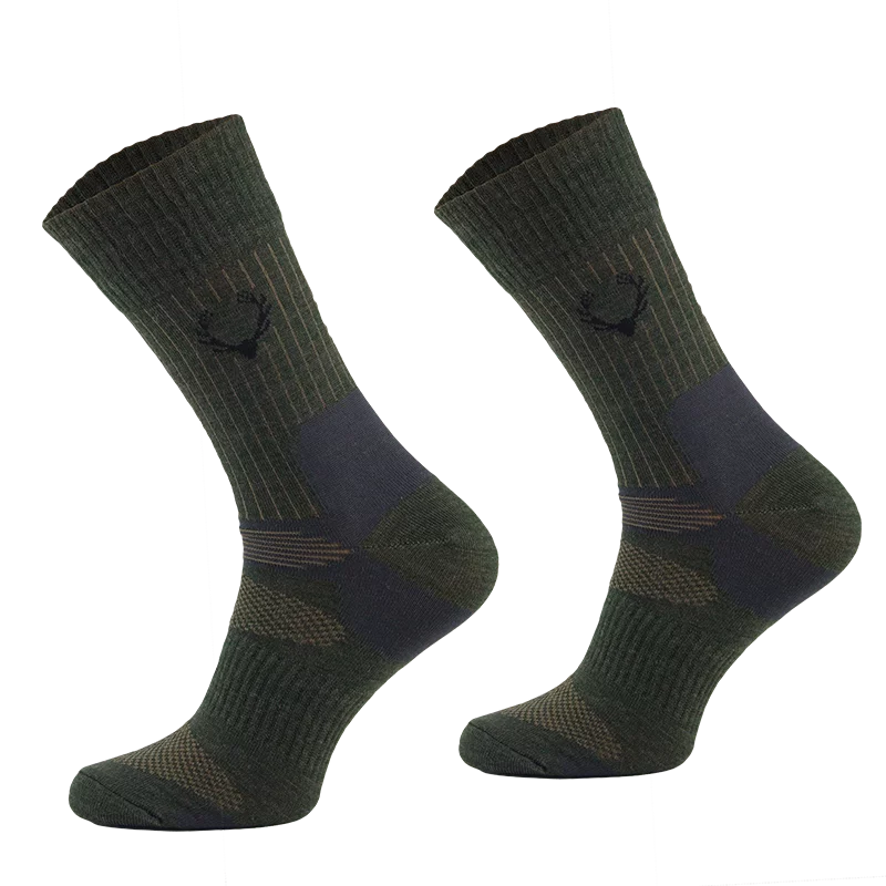 Merino Jagd- und Outdoorsocken - Dünn - SMW1/01