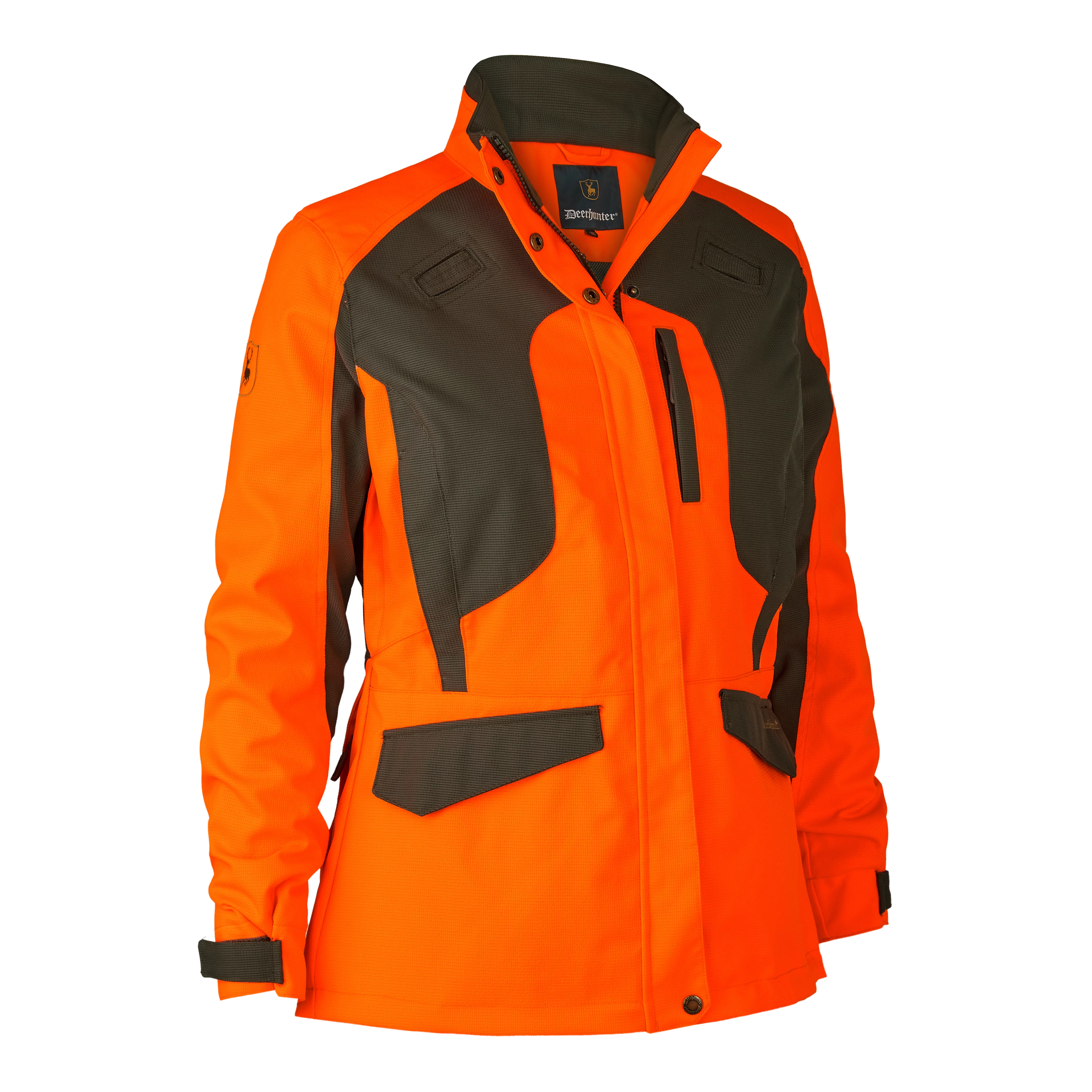 Lady Ann Extreme Jacke mit Membran - Orange