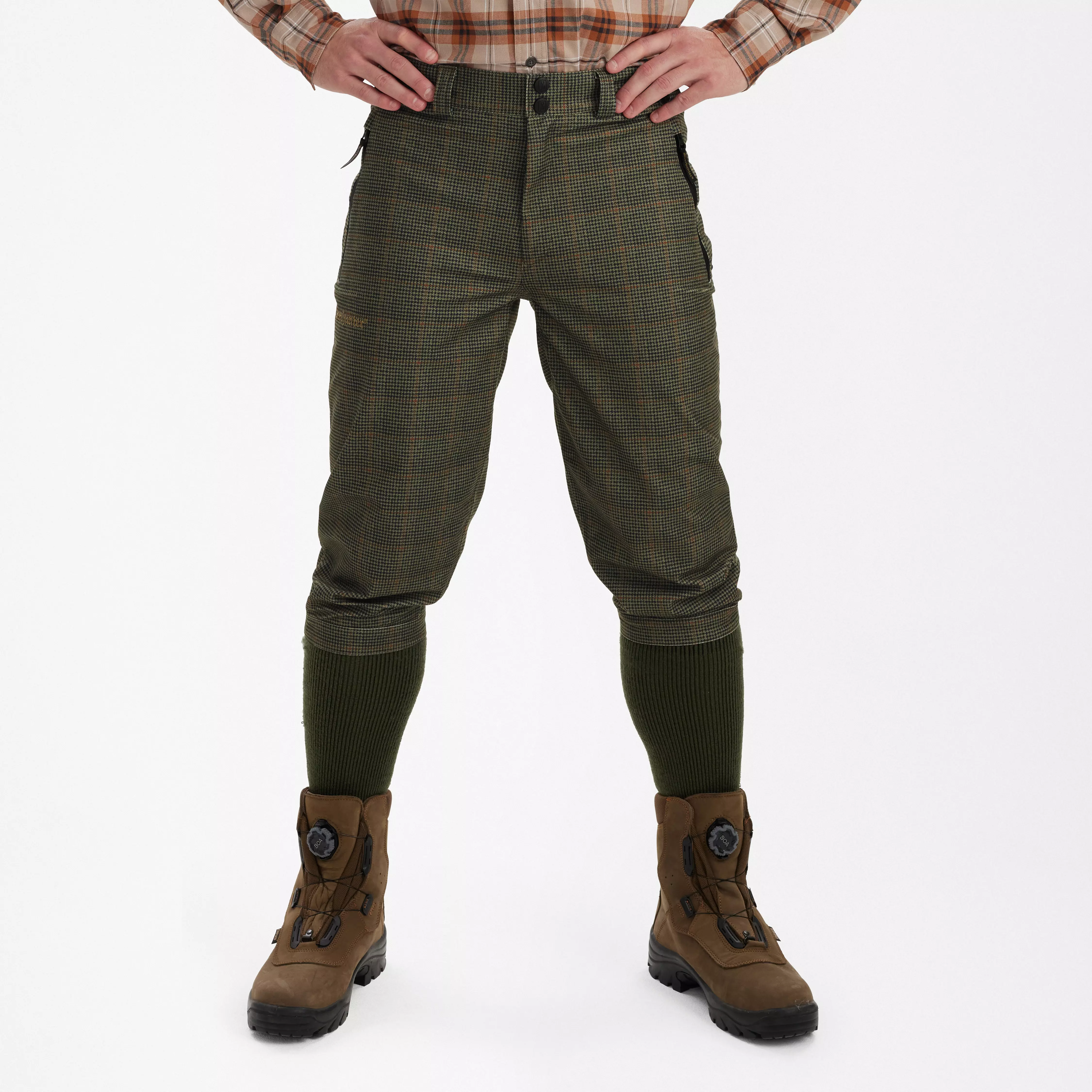 Pro Gamekeeper Kniebundhose - Turf