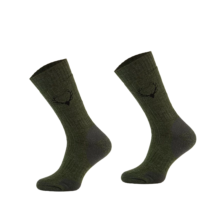 Merino Jagd- und Outdoorsocken - Dick - SMW5/01