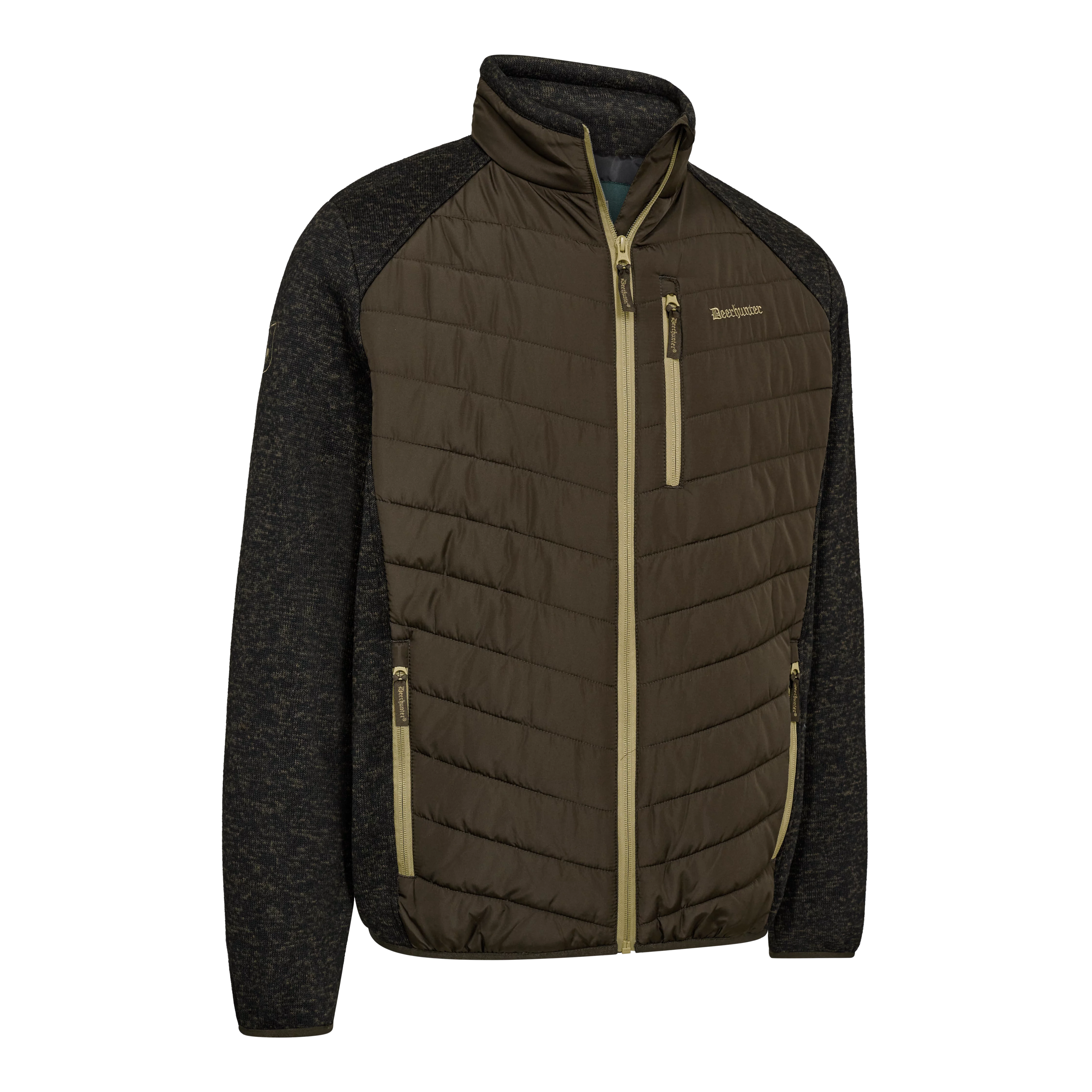 Moor Padded Jacke - Fallen Leaf