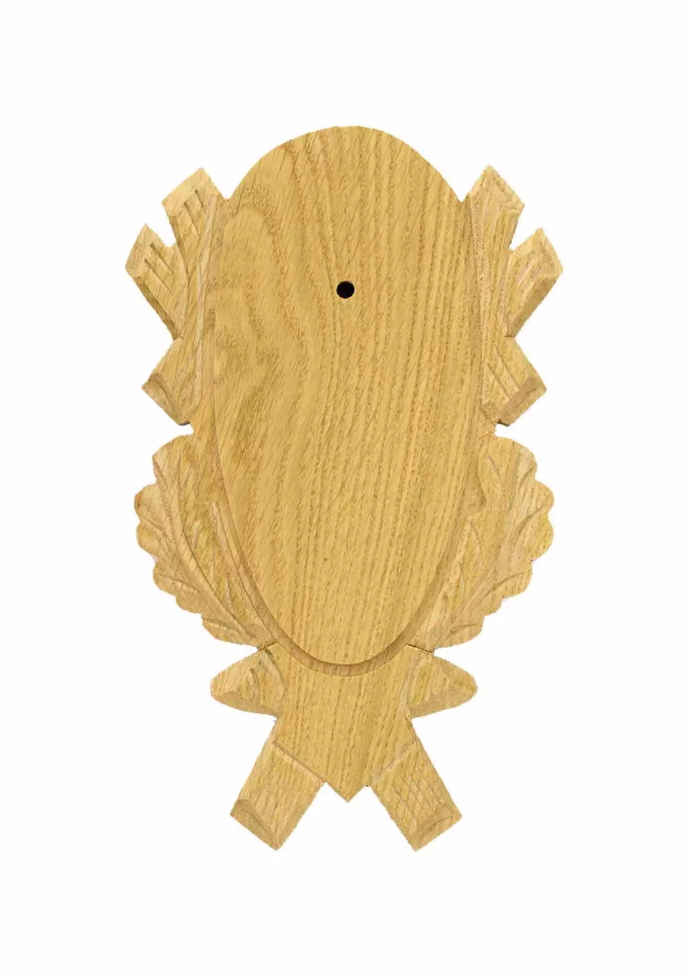 5x Trophäenschild für Rehbock geschnitzt hell (Eiche 4) 5x Trophäenschild für Rehbock geschnitzt hell (Eiche 4)