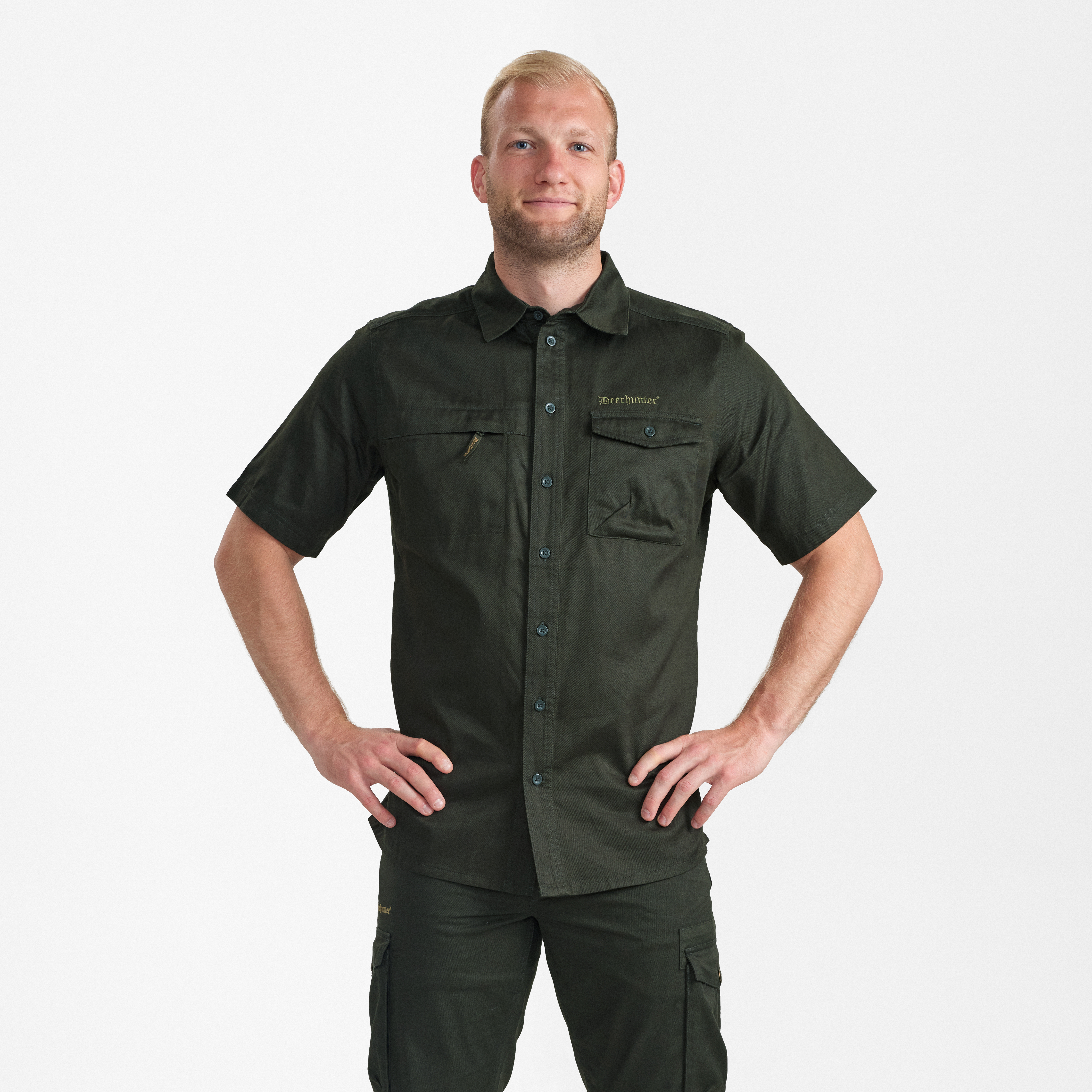Atlas Hemd S/S - Timber