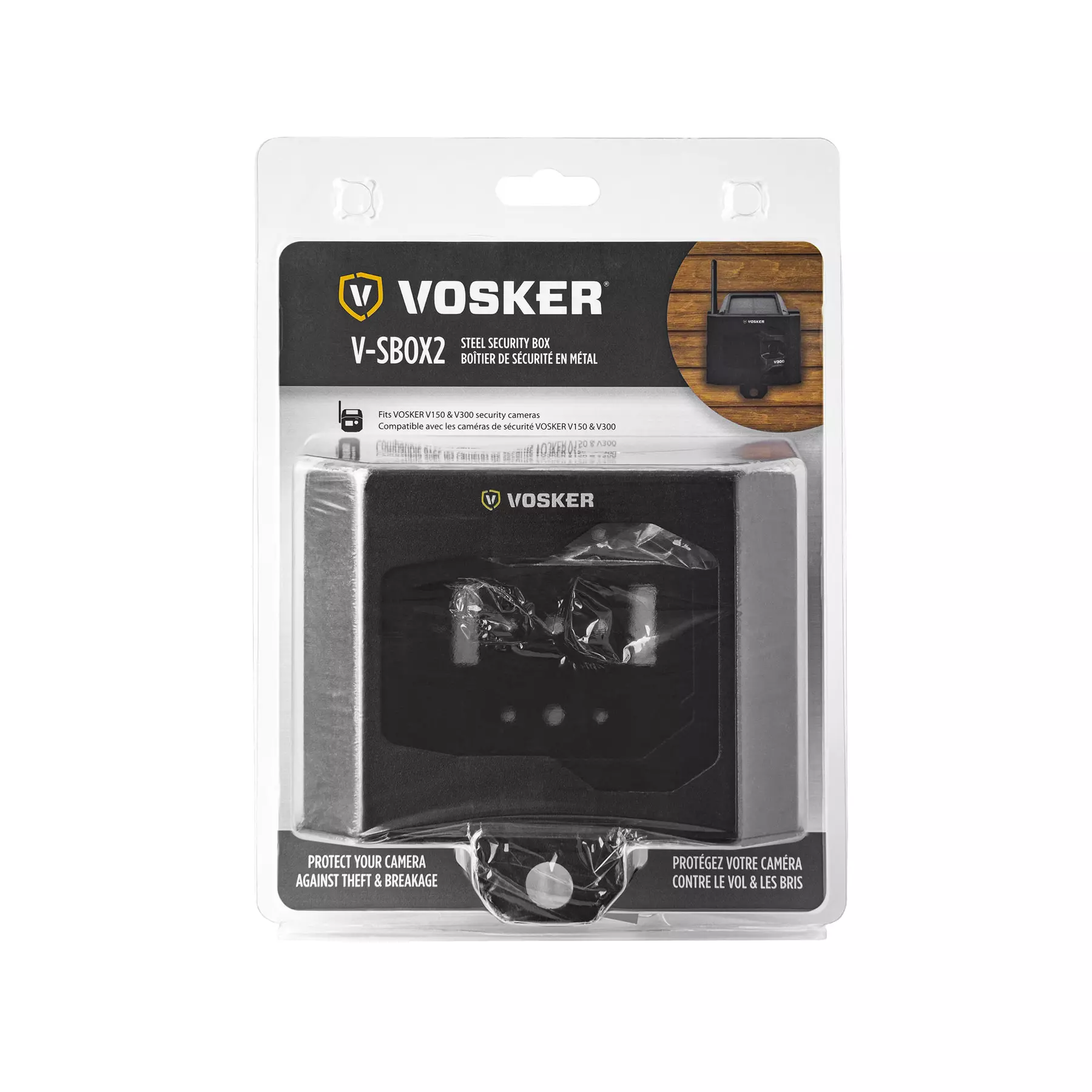 Vosker V-SBOX2 Metallgehäuse