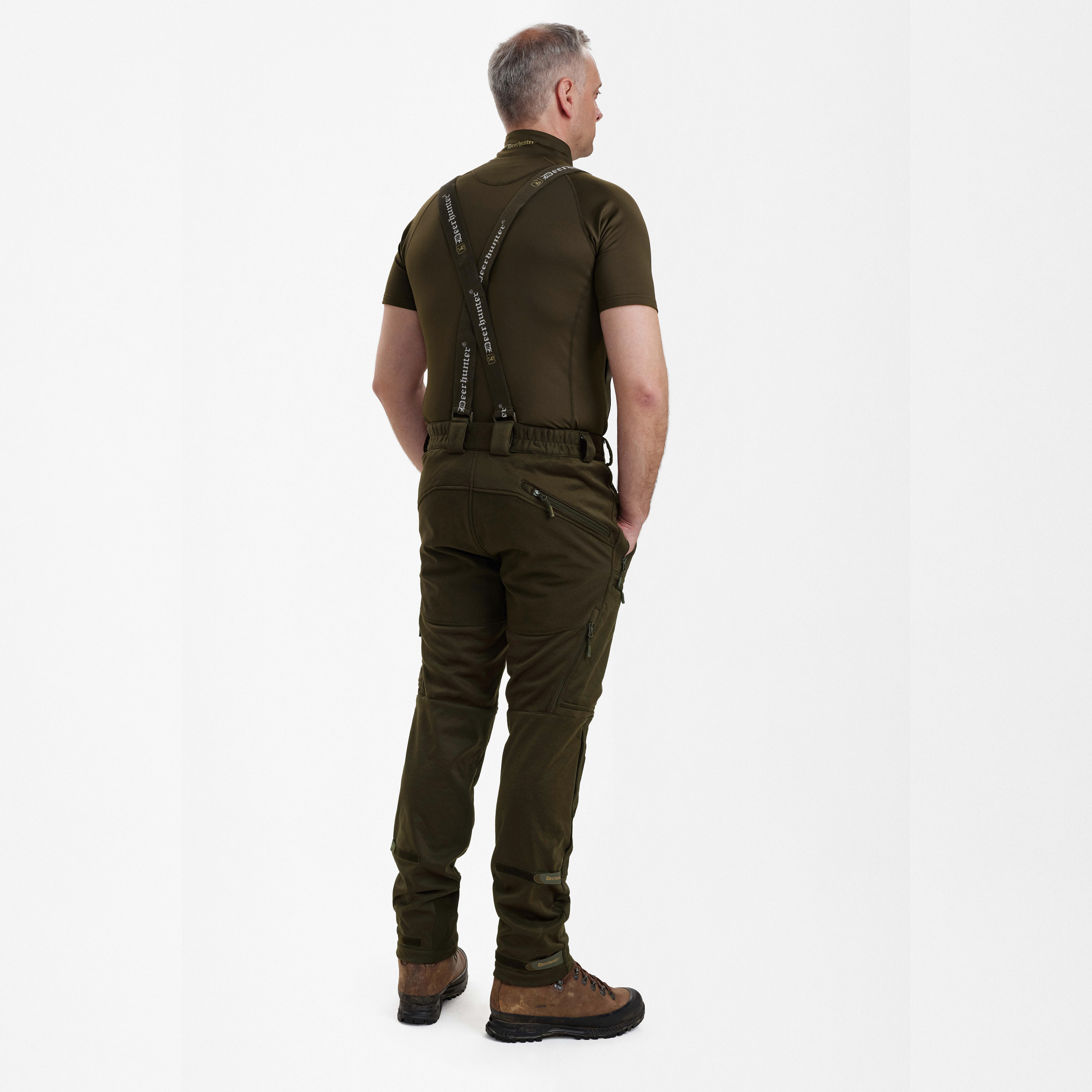 Excape Softshell Hose - Art Green