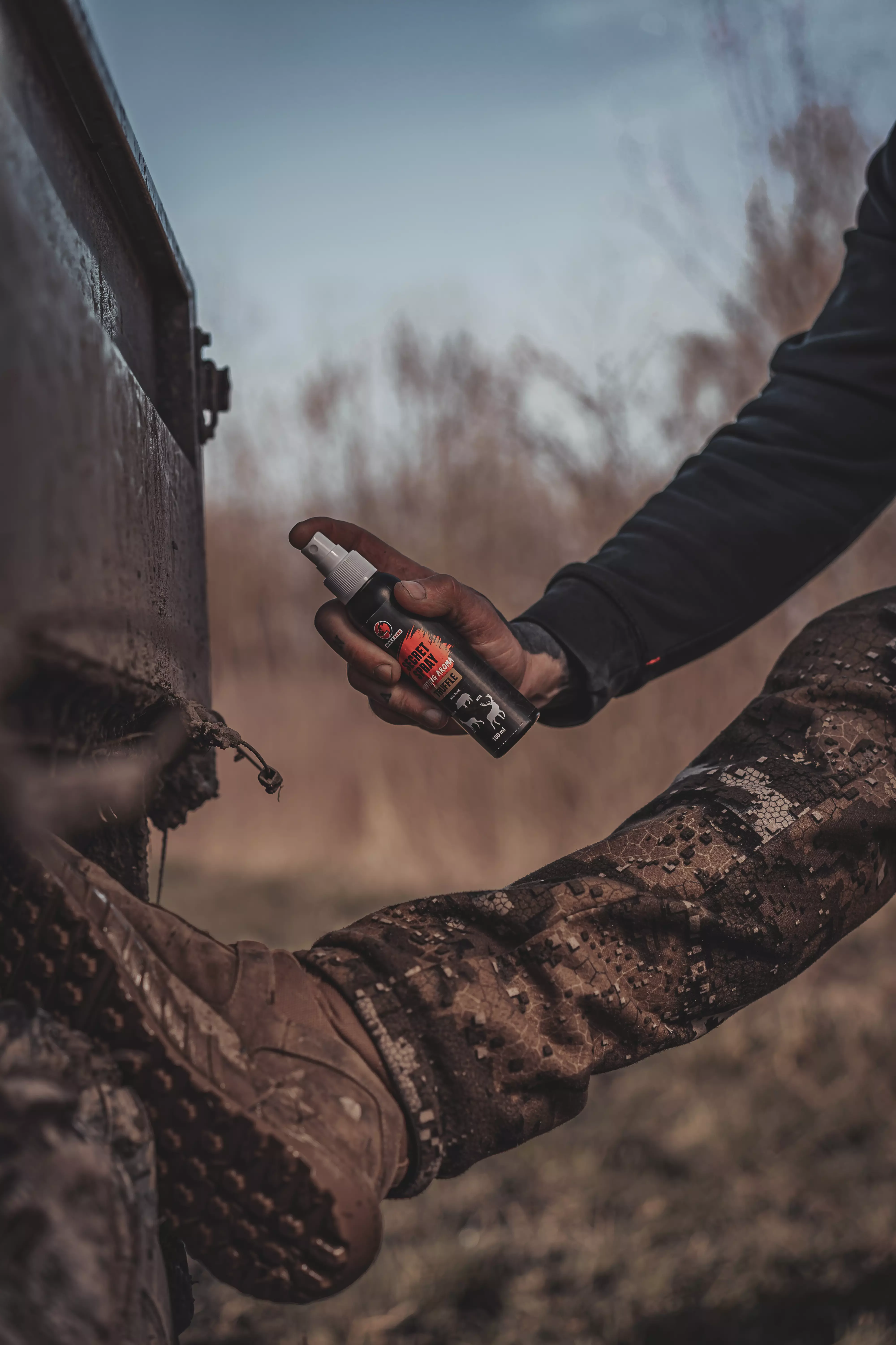 BLACK FIRE - Secret Spray Truffle 100 ml BLACK FIRE - Secret Spray Truffle 100 ml