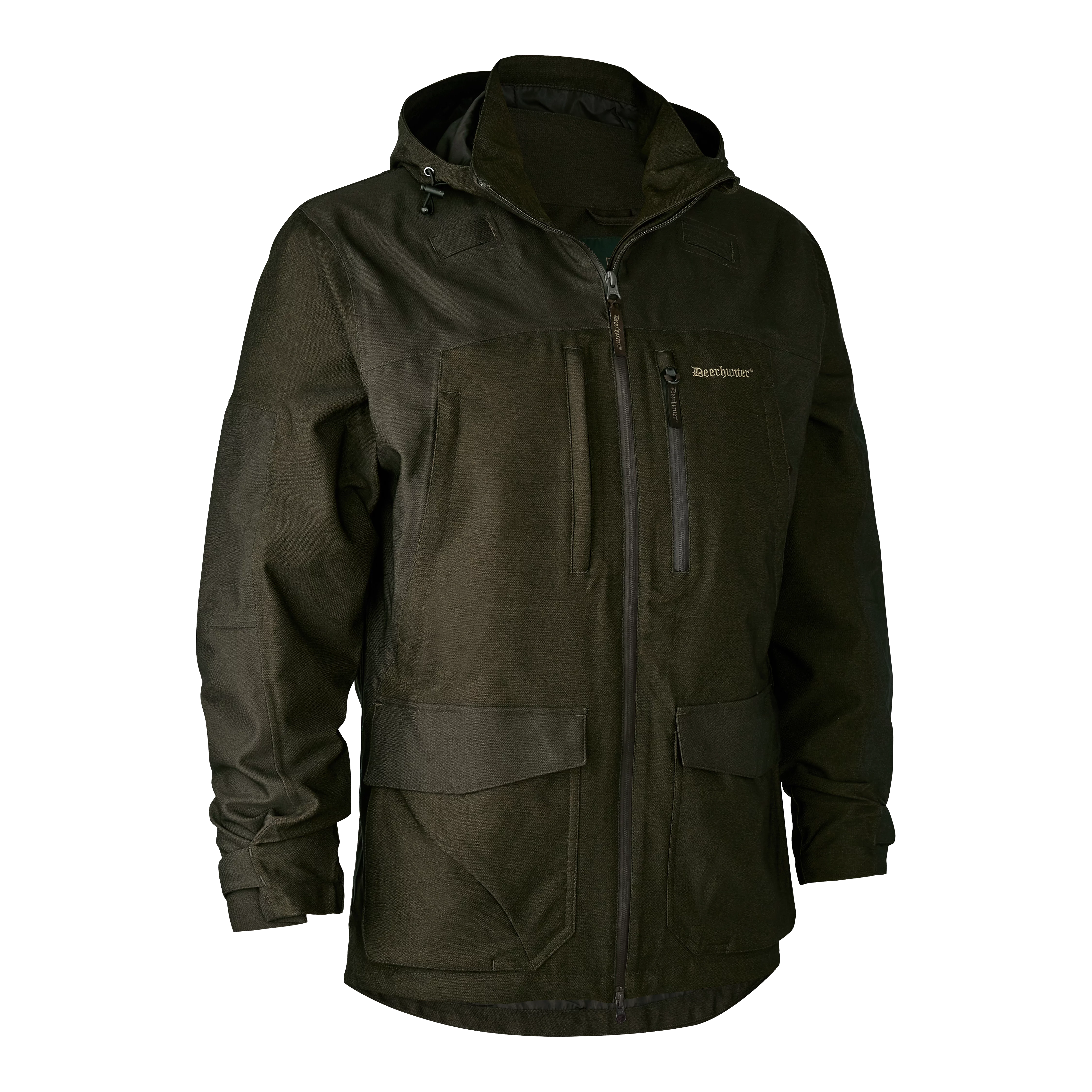 Chasse Jacke - Olive Night melange Chasse Jacke - Olive Night melange