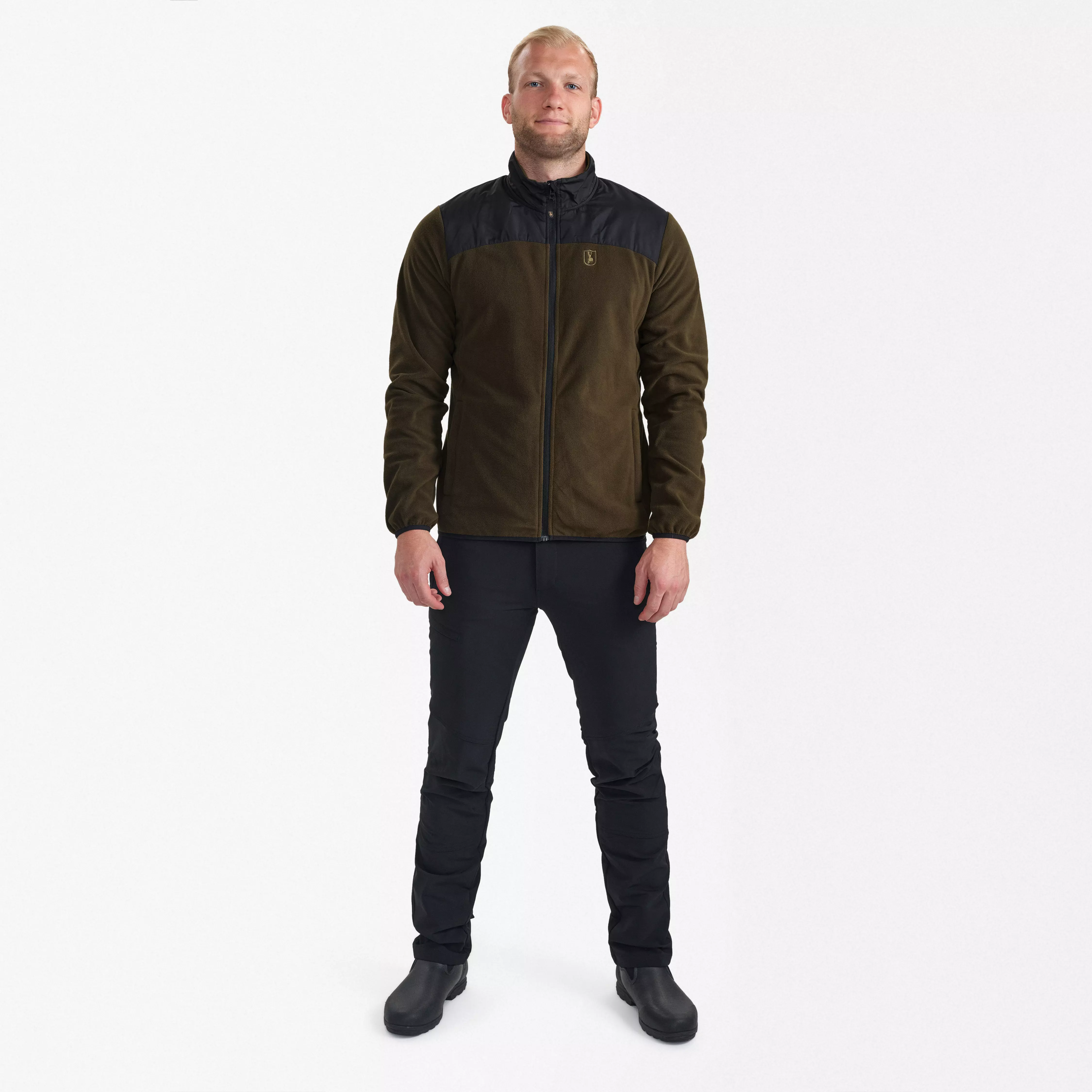 Northward Fleecejacke - Chestnut Brown